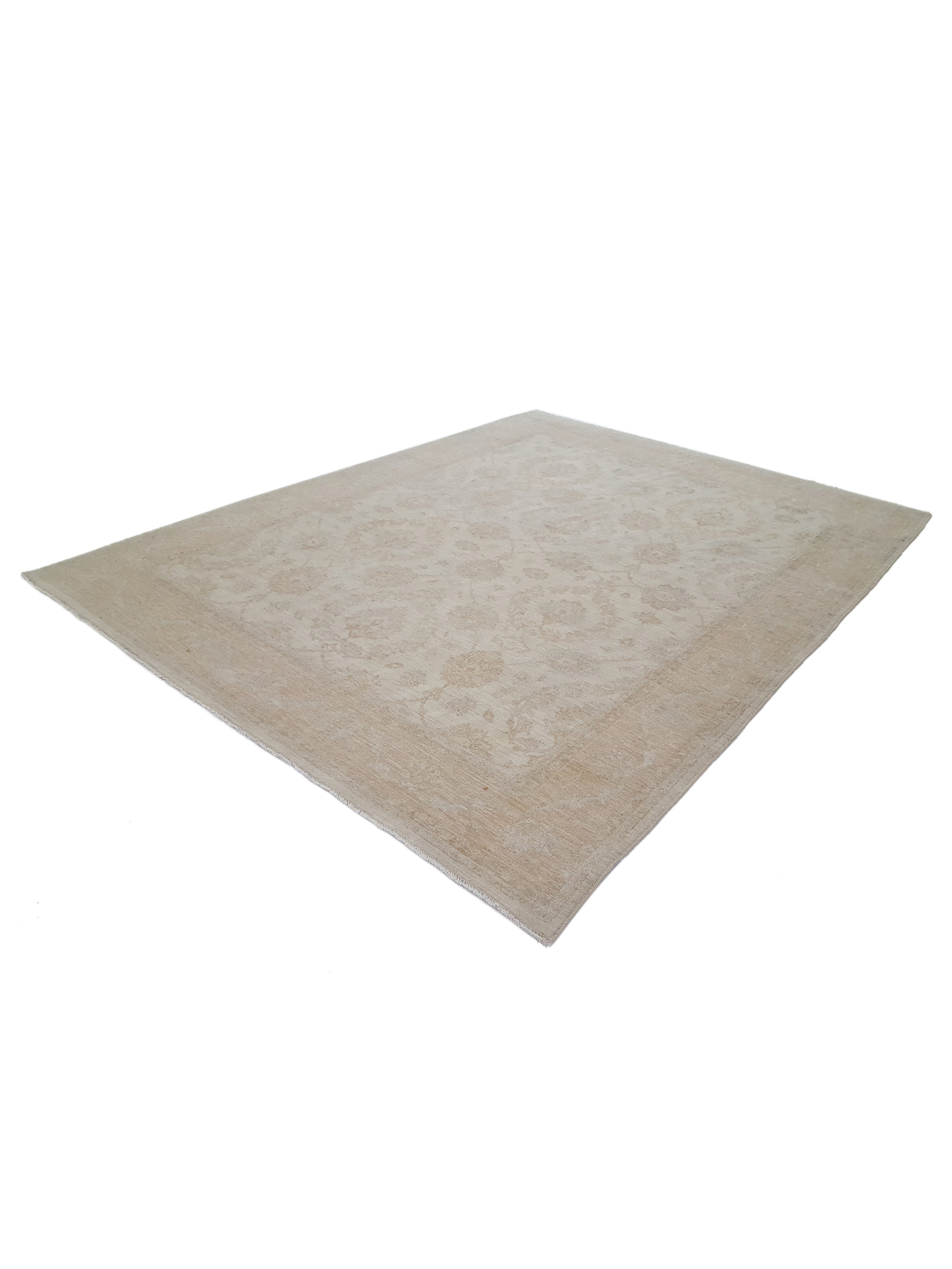 Ziegler Hand Knotted Beige 8x10 - Image 5 of 5