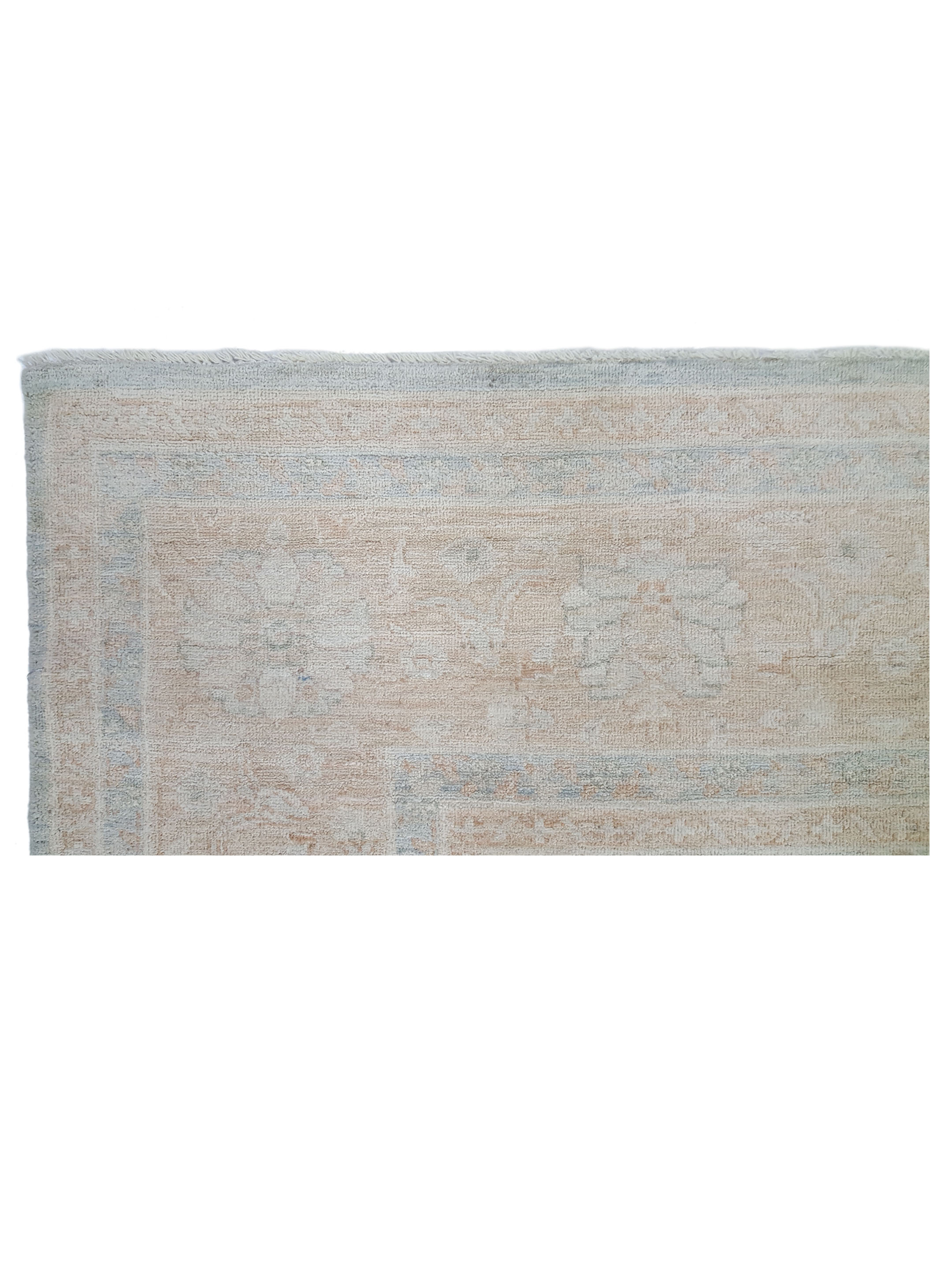 Ziegler Hand Knotted Teal 9x12 - Image 2 of 6
