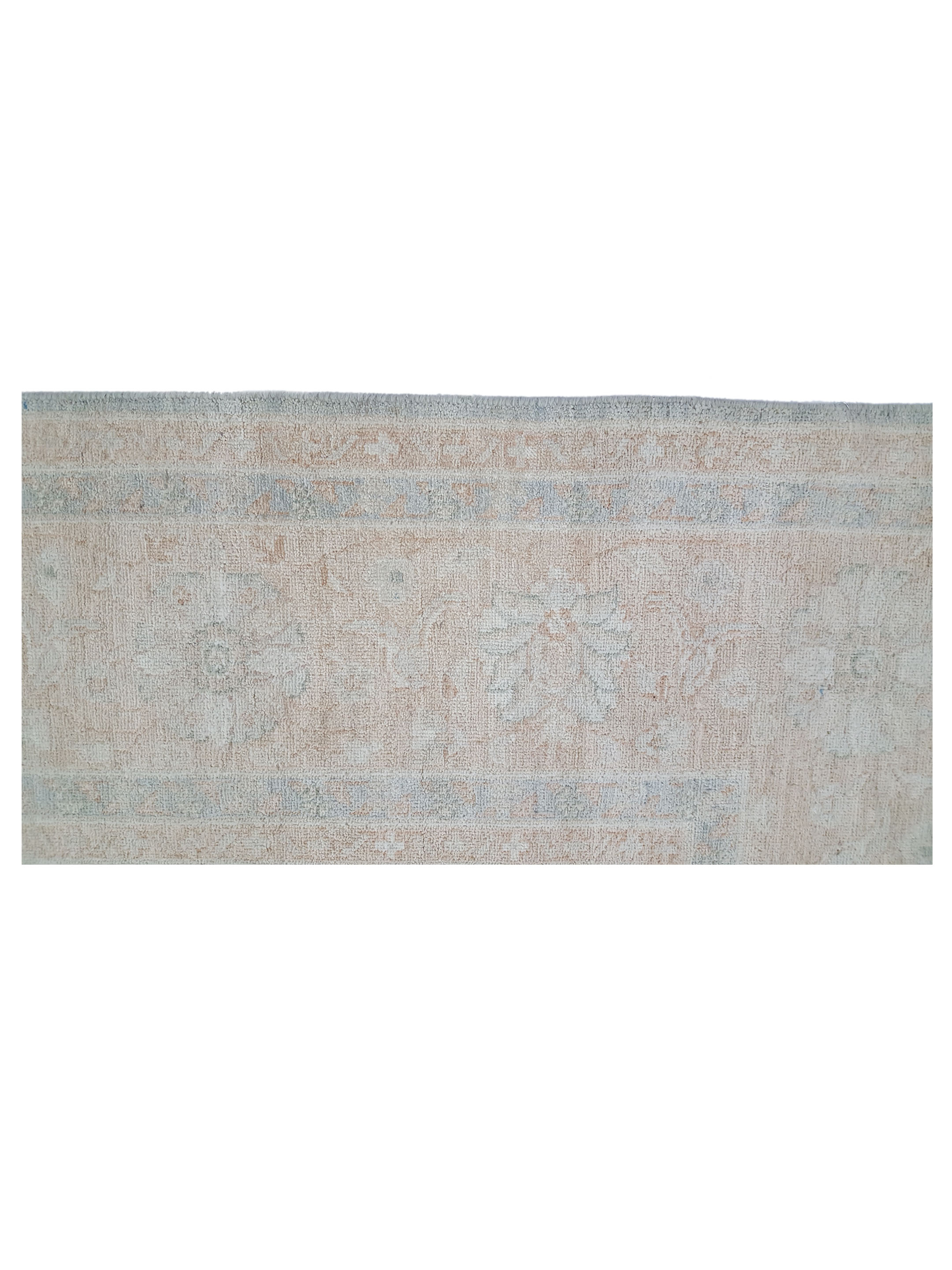 Ziegler Hand Knotted Teal 9x12 - Image 4 of 6
