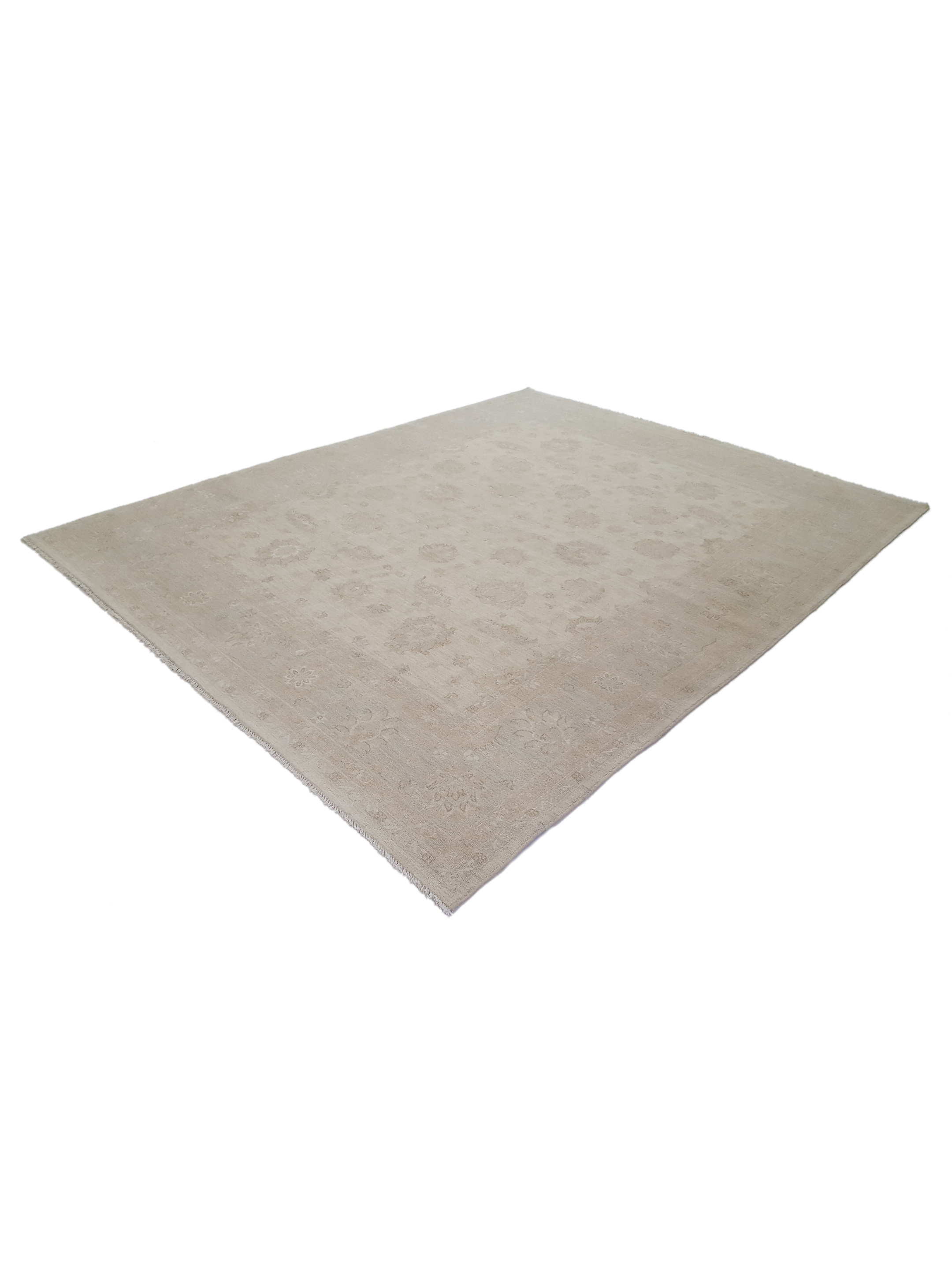 Ziegler Hand Knotted Ivory 8x10 - Image 2 of 6