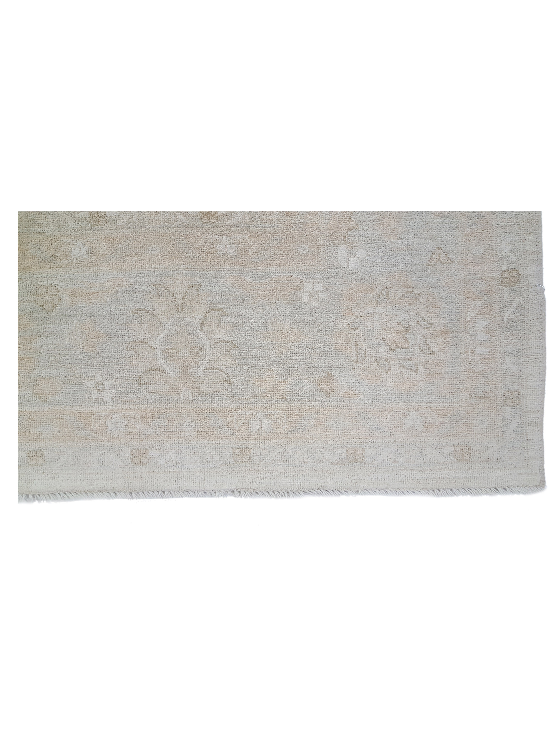 Ziegler Hand Knotted Ivory 8x10 - Image 3 of 6