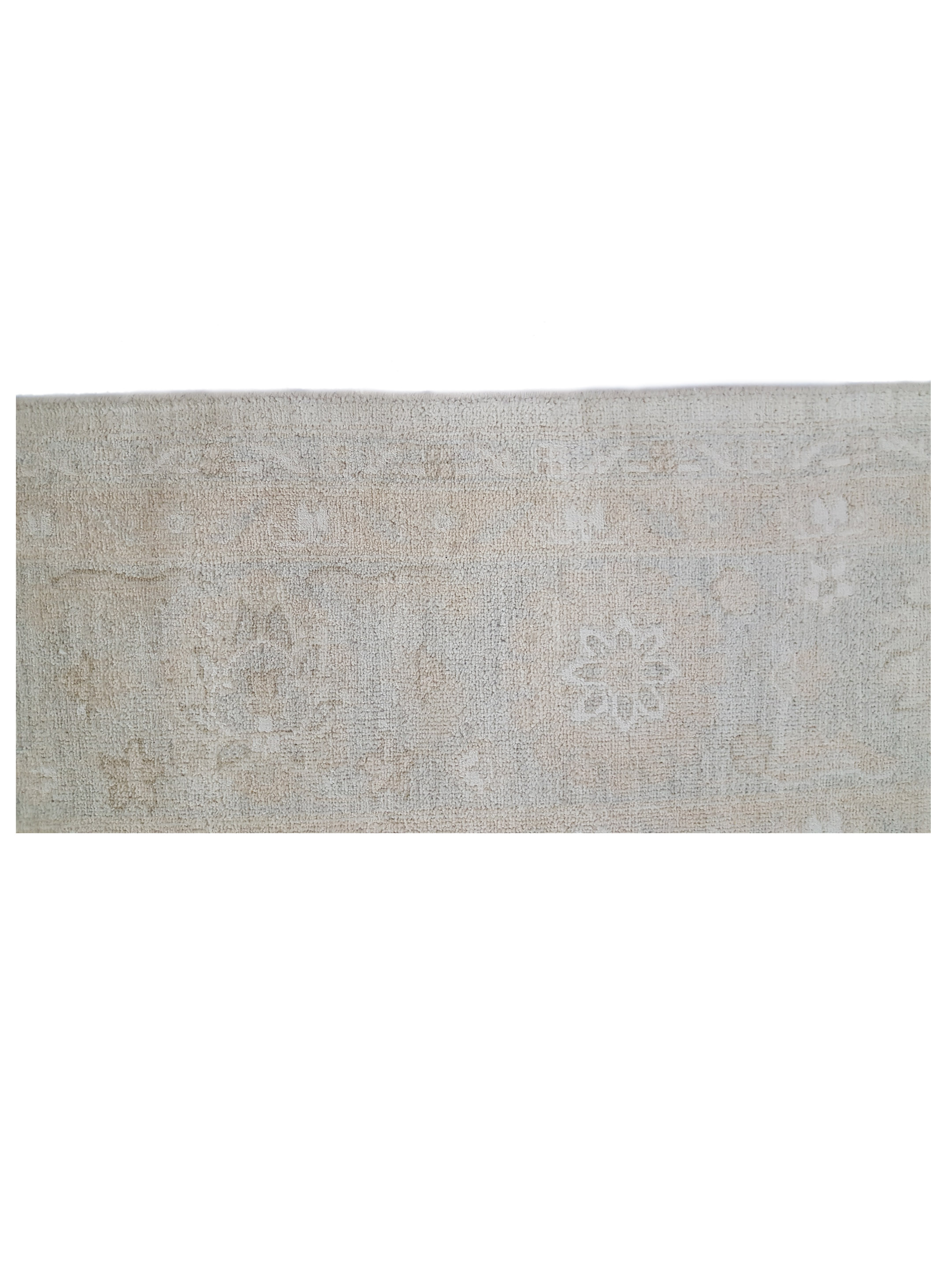 Ziegler Hand Knotted Ivory 8x10 - Image 5 of 6