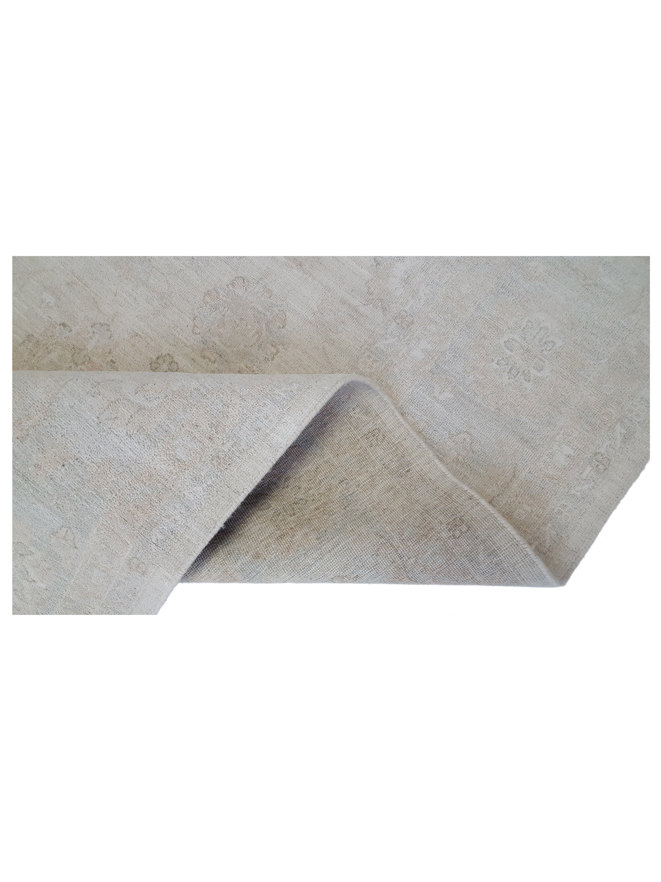 Ziegler Hand Knotted Ivory 8x10 - Image 6 of 6
