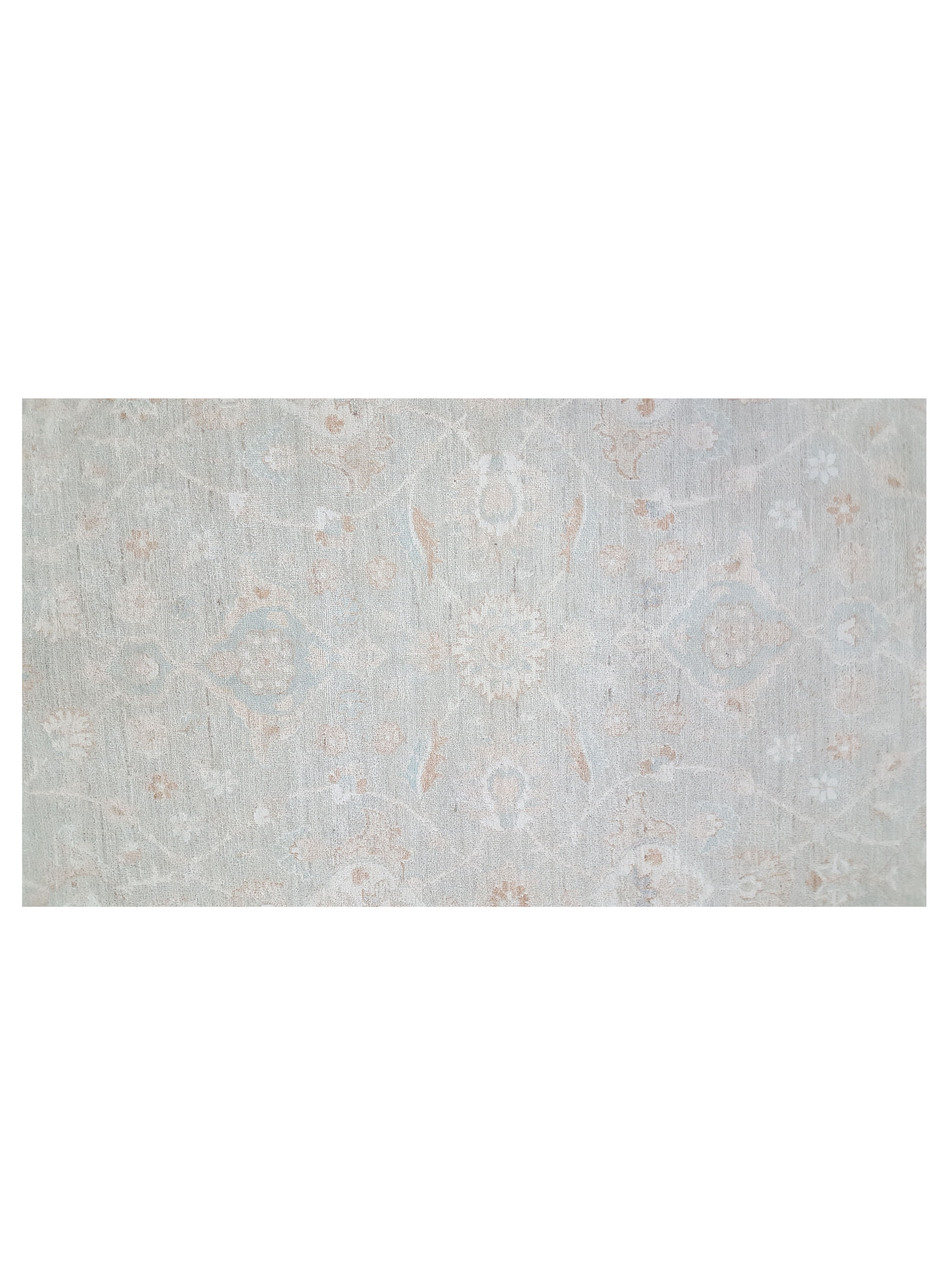 Ziegler Hand Knotted Lt.Blue 9x12 - Image 4 of 7