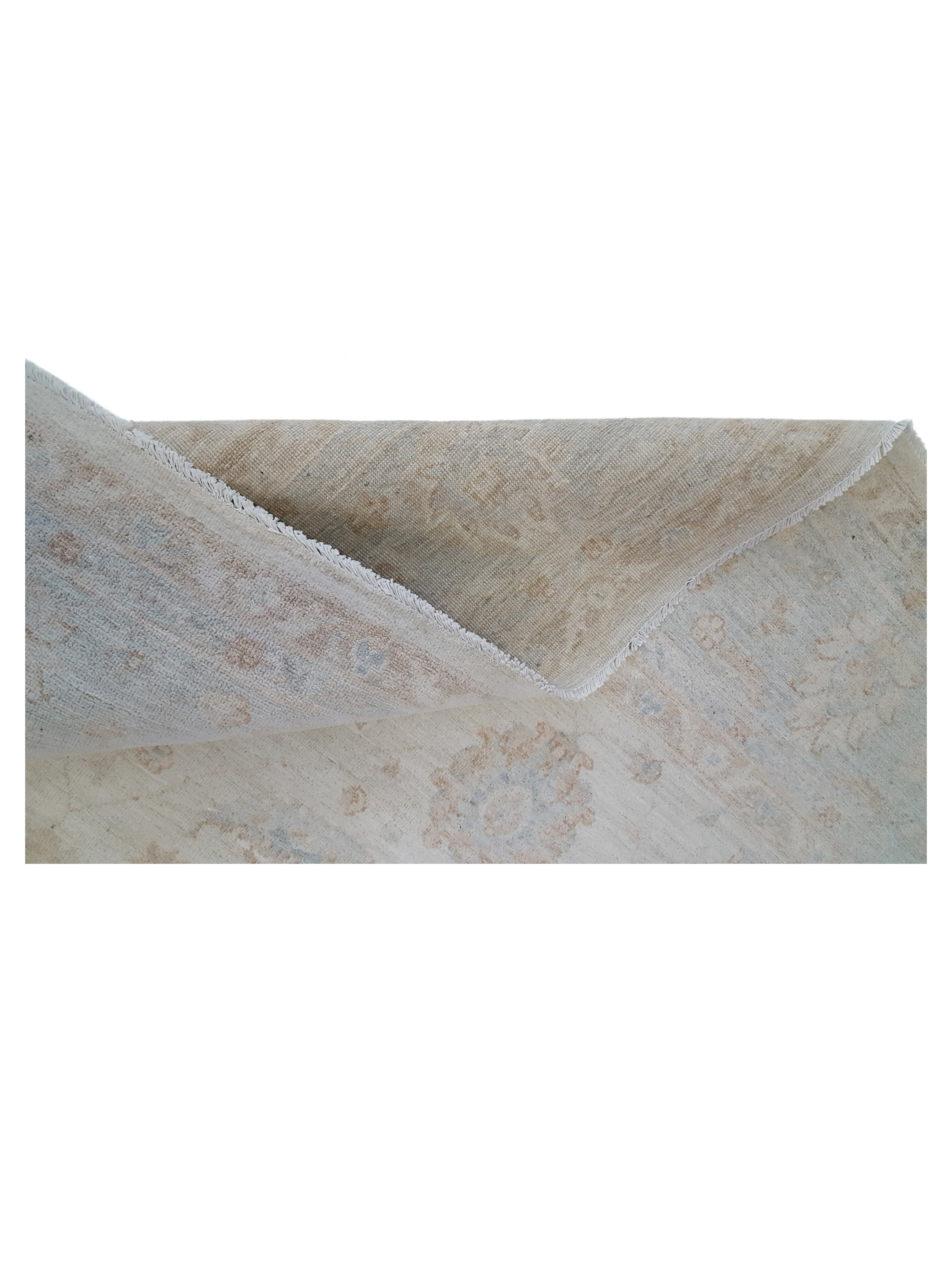 Ziegler Hand Knotted Ivory 8x10 - Image 3 of 6