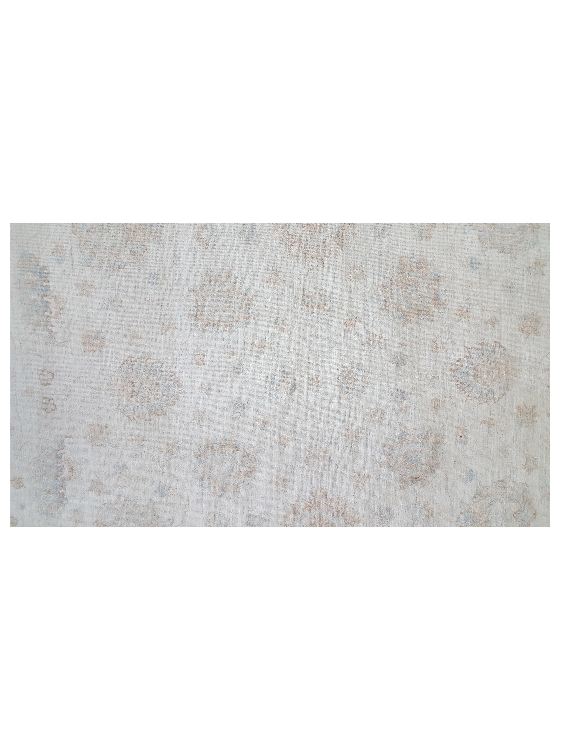 Ziegler Hand Knotted Ivory 8x10 - Image 4 of 6