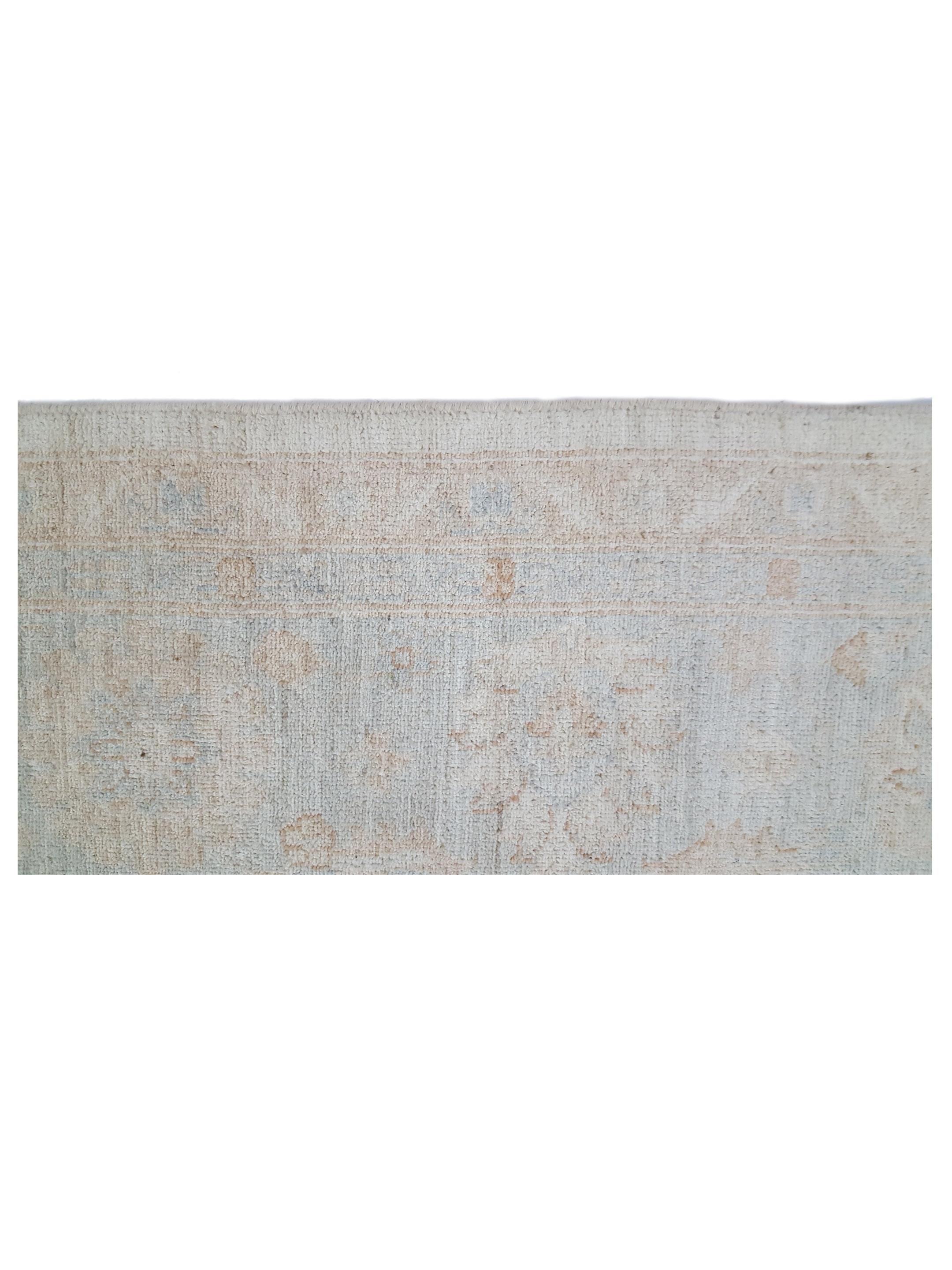 Ziegler Hand Knotted Ivory 8x10 - Image 6 of 6