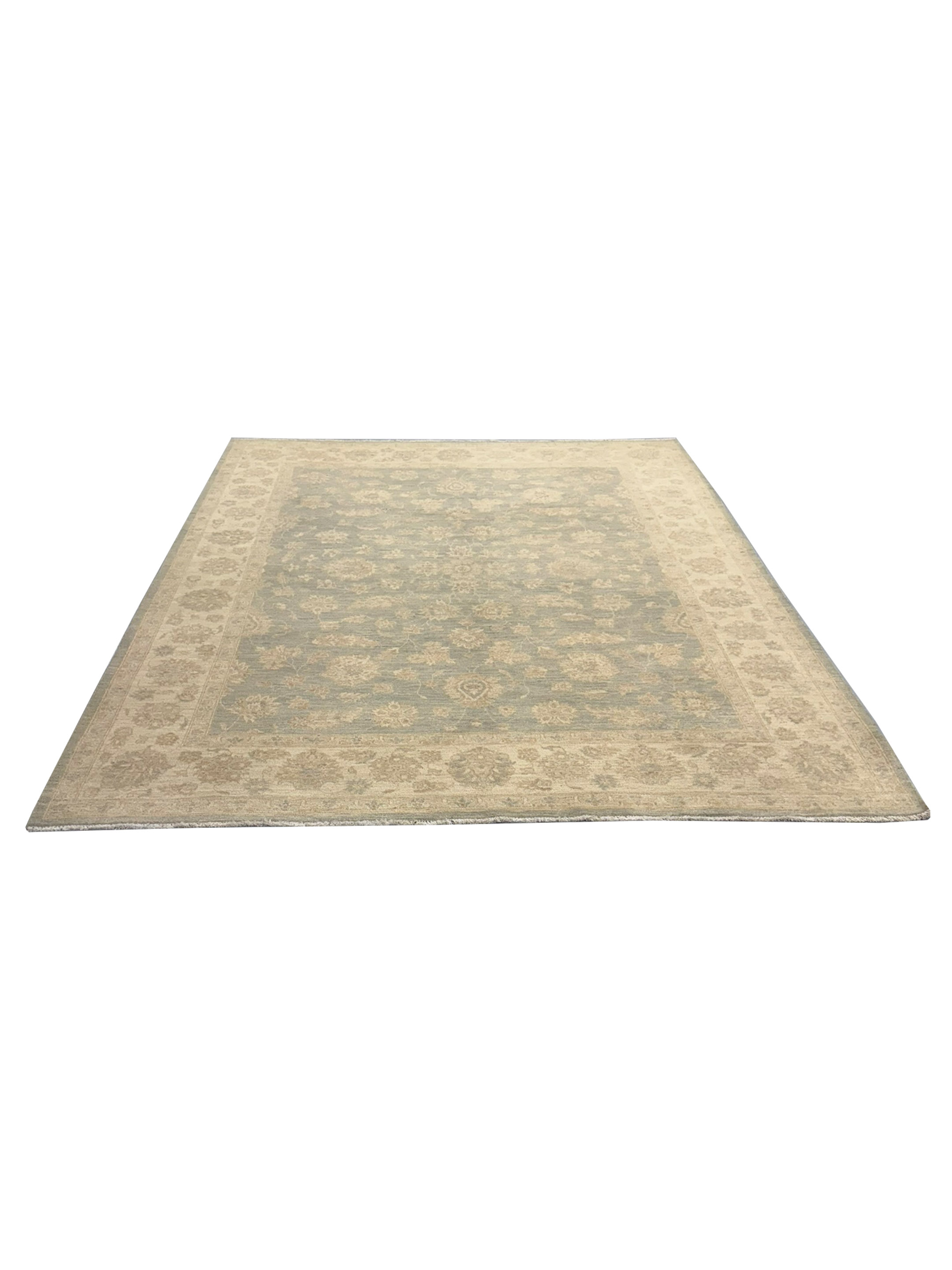 Ziegler Hand Knotted Lt.Blue 8x10 - Image 2 of 9