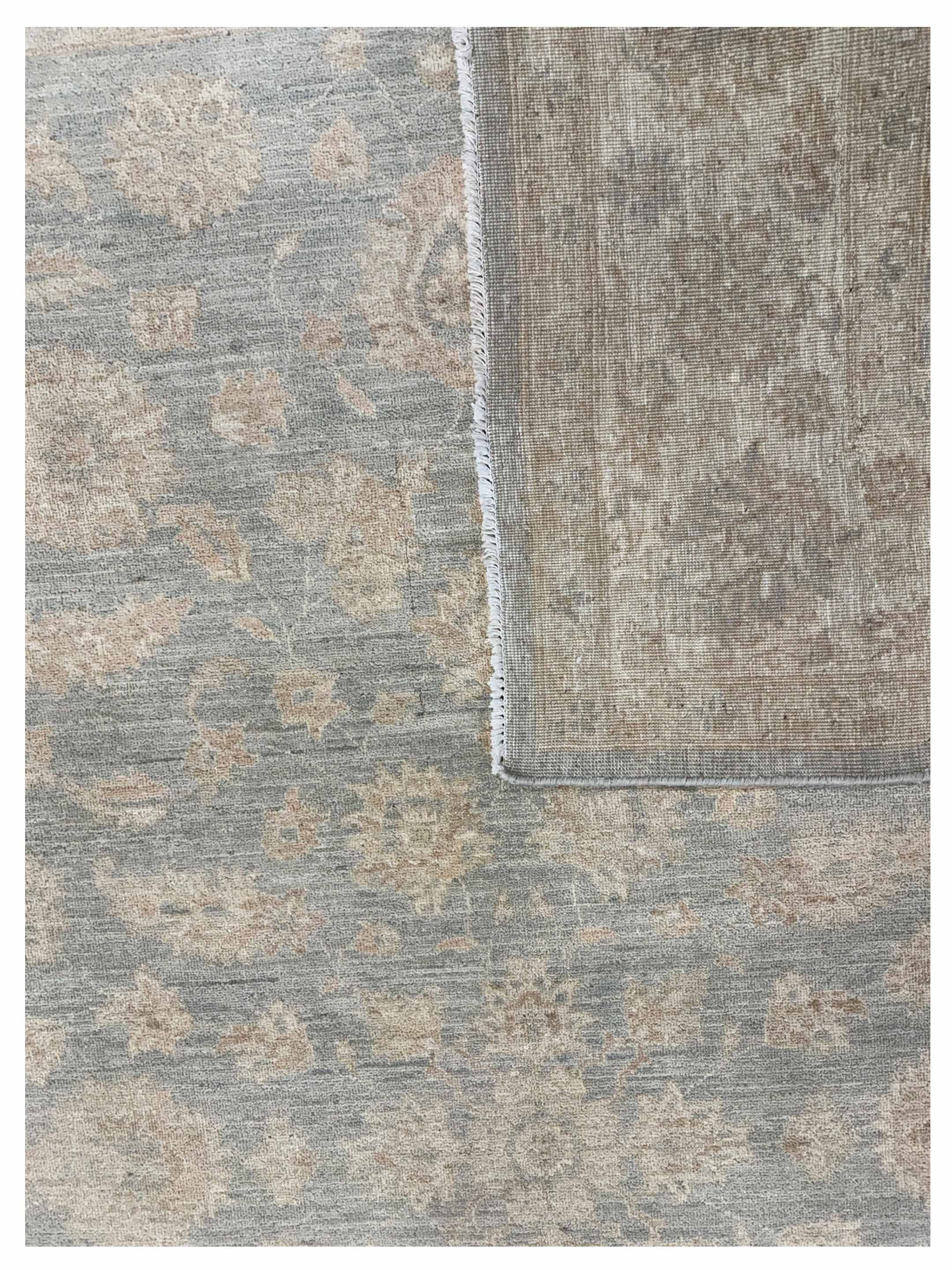 Ziegler Hand Knotted Lt.Blue 8x10 - Image 5 of 9