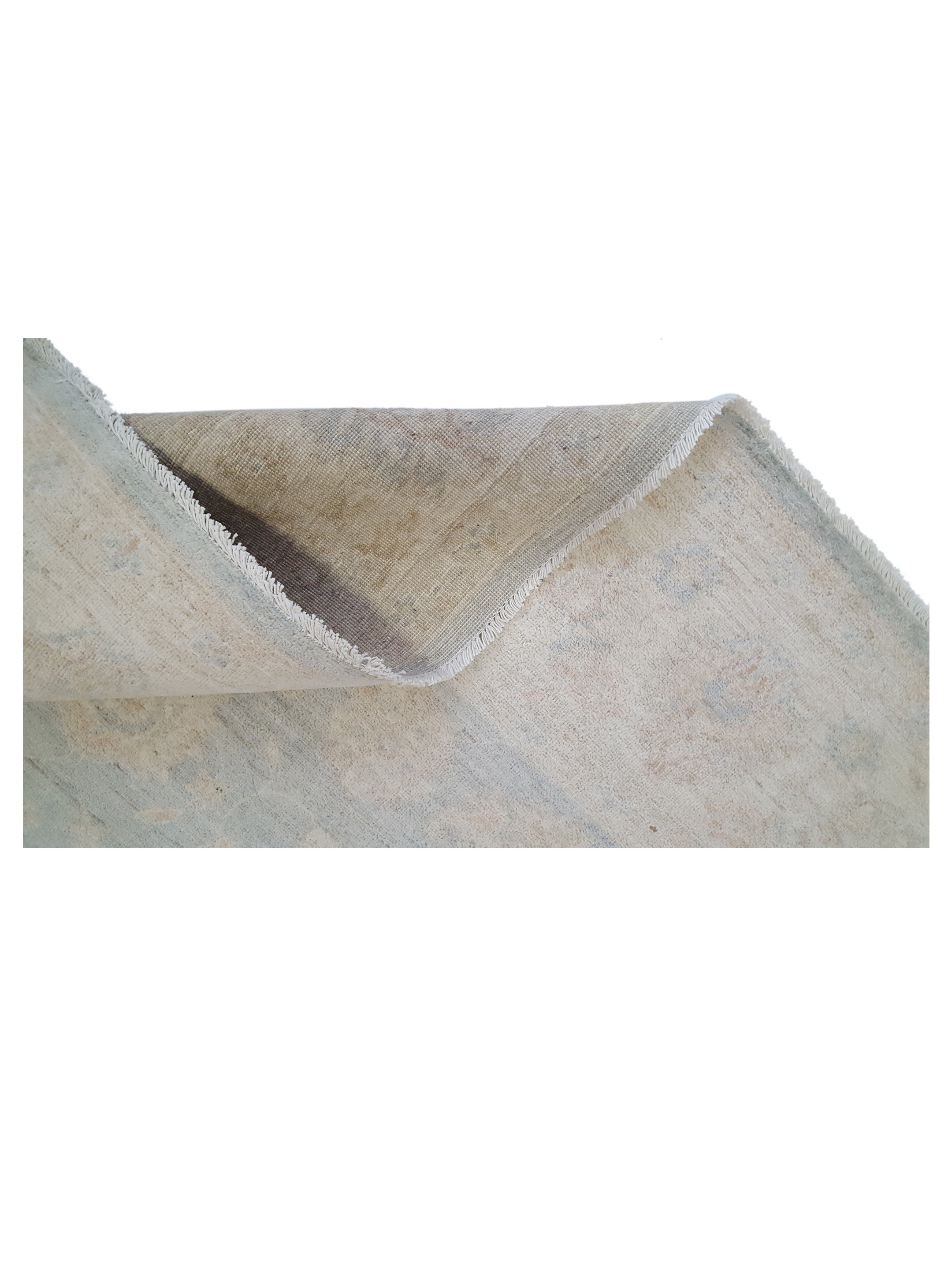 Ziegler Hand Knotted Lt.Blue 8x10 - Image 6 of 9