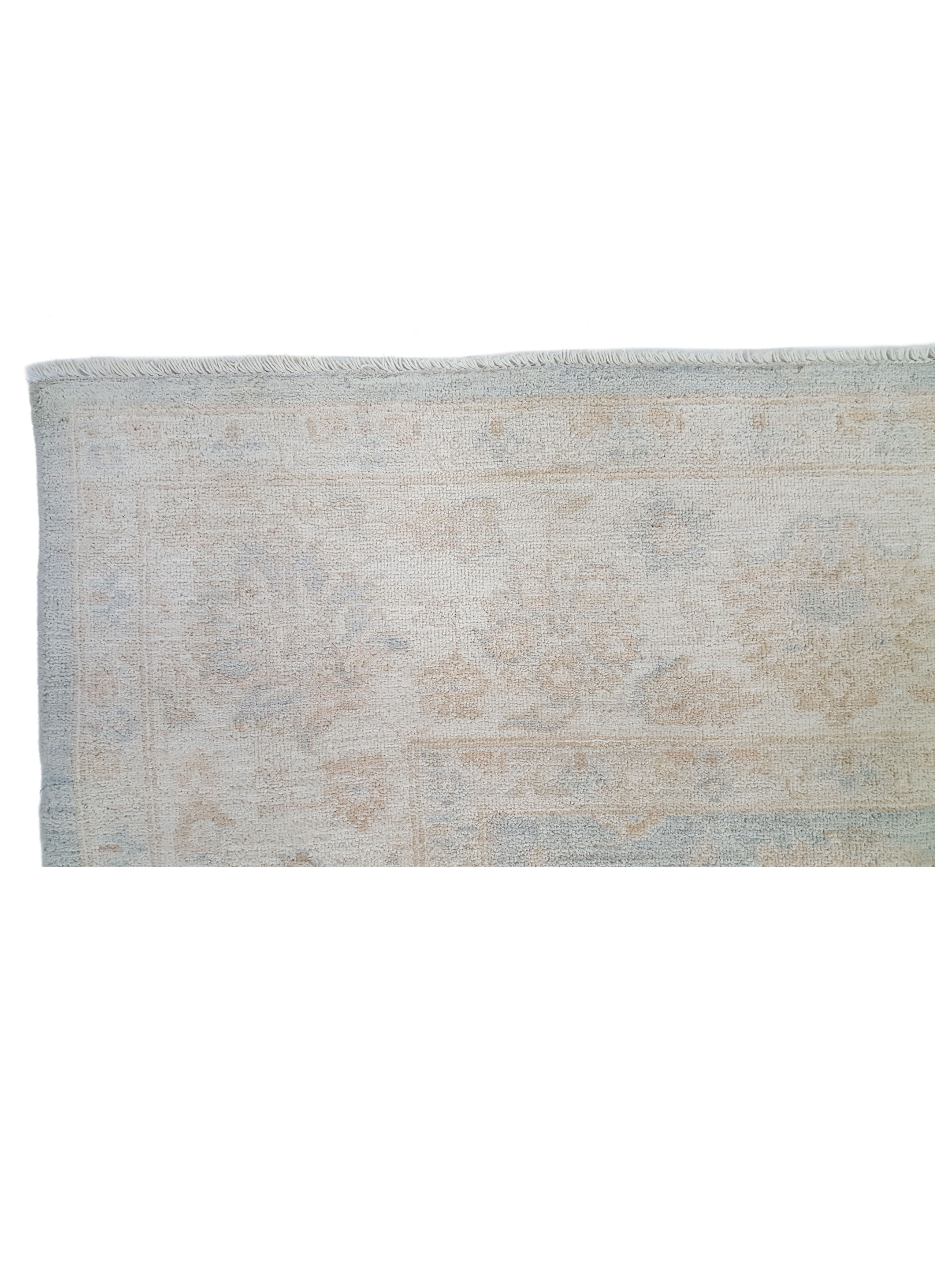 Ziegler Hand Knotted Lt.Blue 8x10 - Image 8 of 9