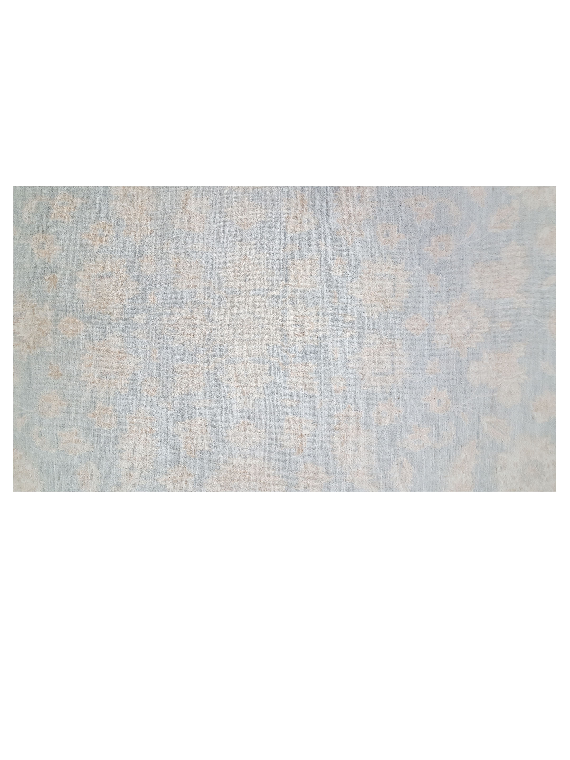 Ziegler Hand Knotted Lt.Blue 8x10 - Image 9 of 9