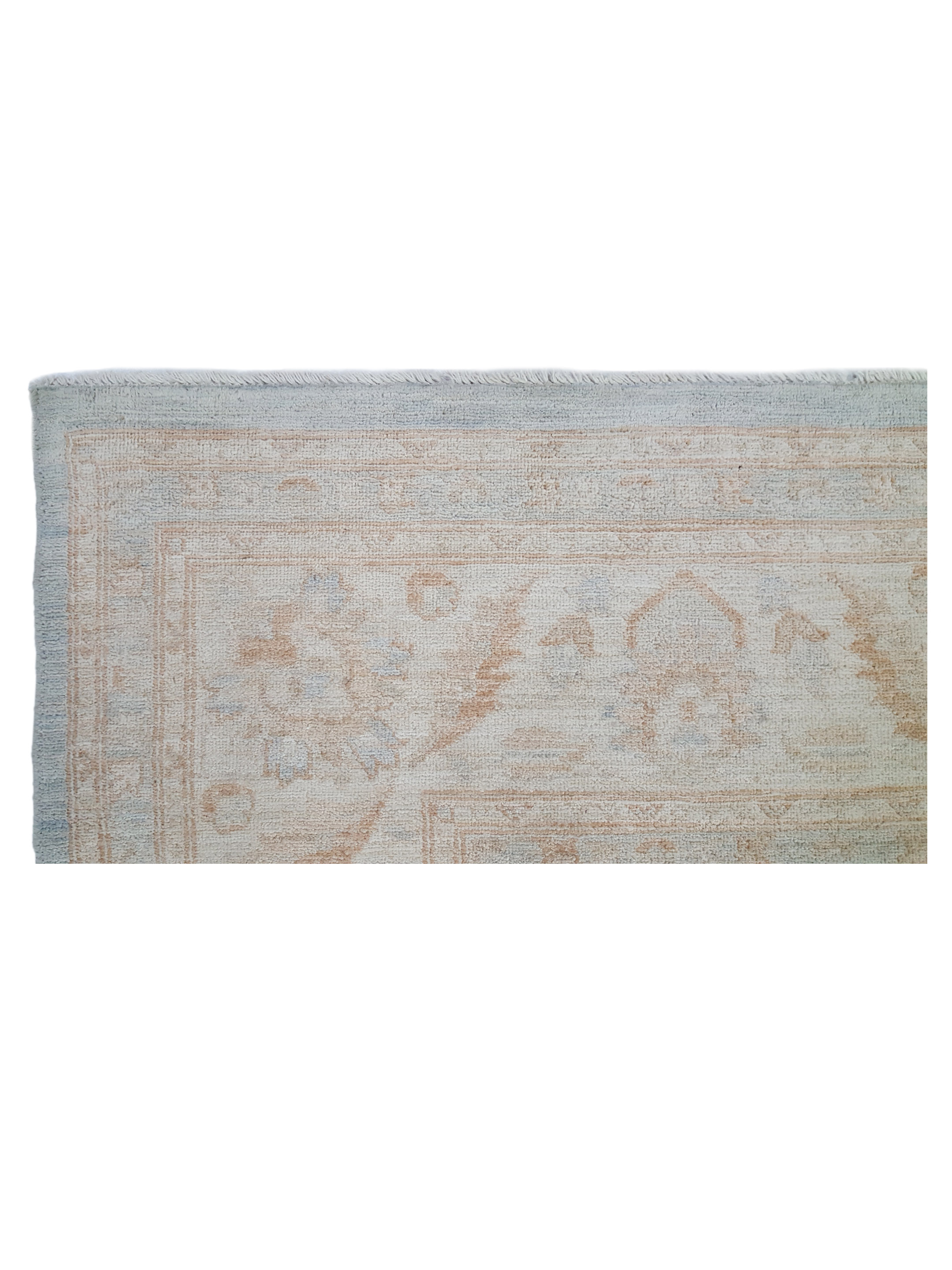 Ziegler Hand Knotted Lt.Blue 9x12 - Image 2 of 6