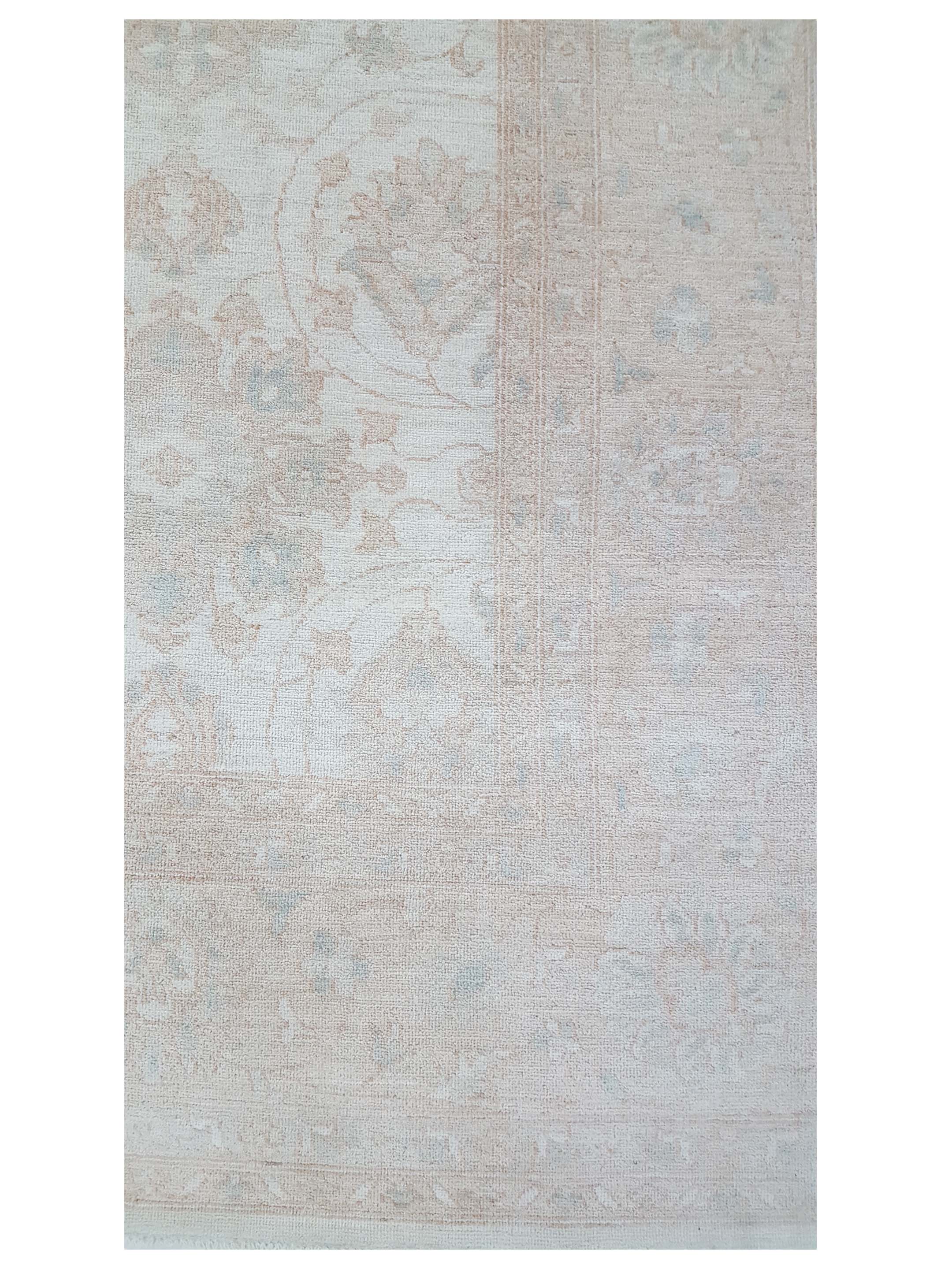 Ziegler Hand Knotted Ivory 9x12 - Image 3 of 5