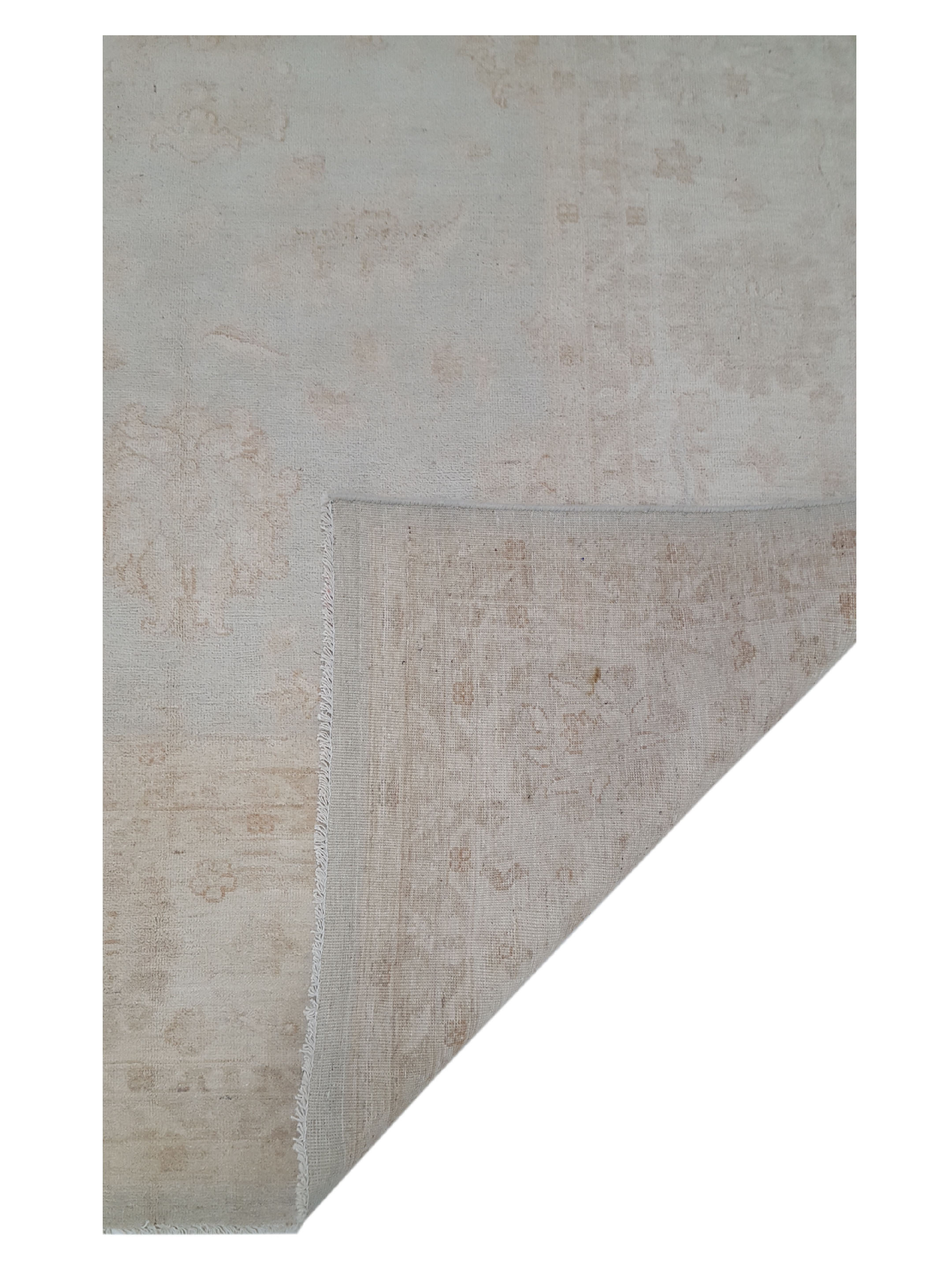 Ziegler Hand Knotted Teal 10x14 - Image 3 of 9