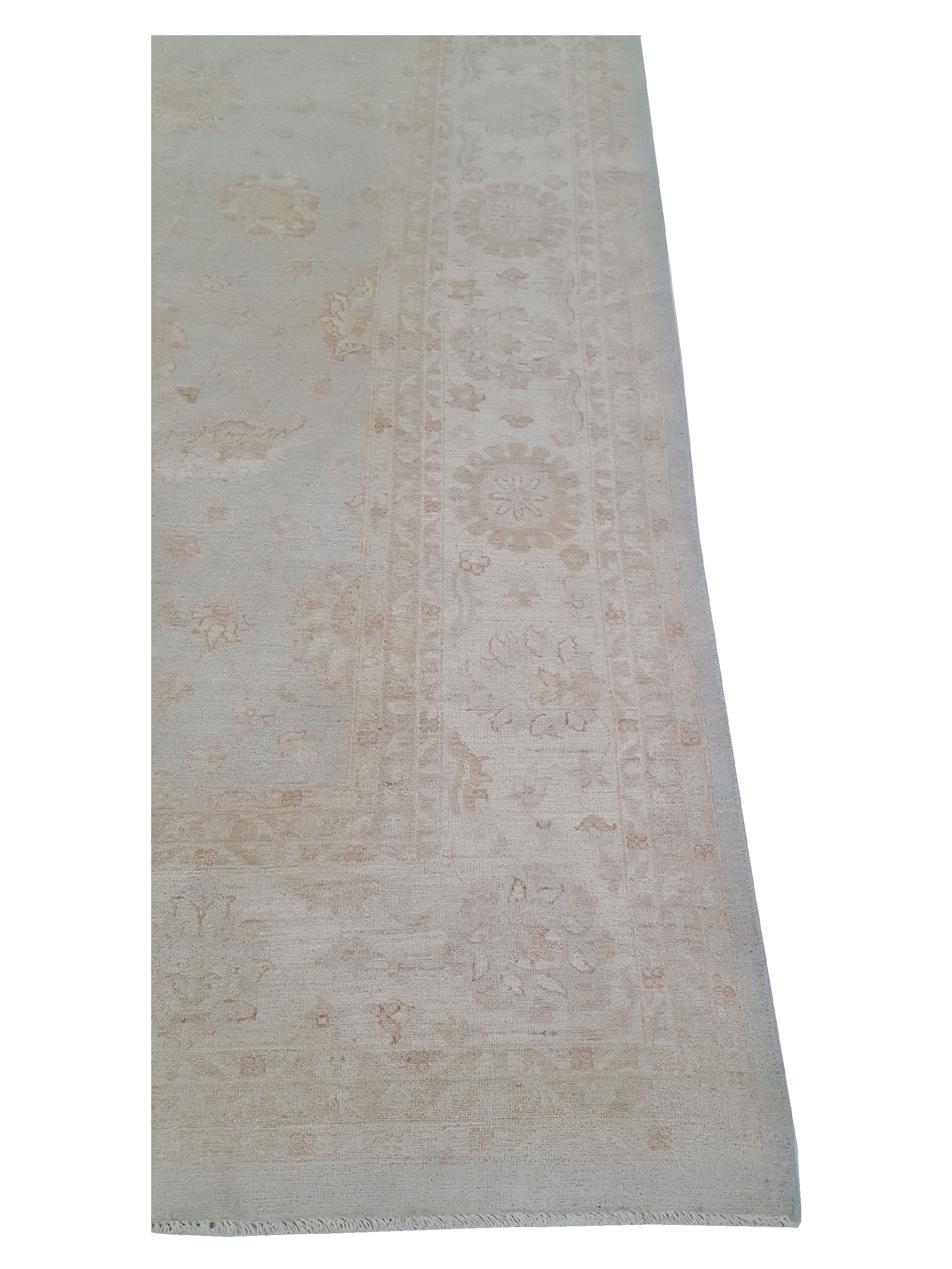 Ziegler Hand Knotted Teal 10x14 - Image 4 of 9