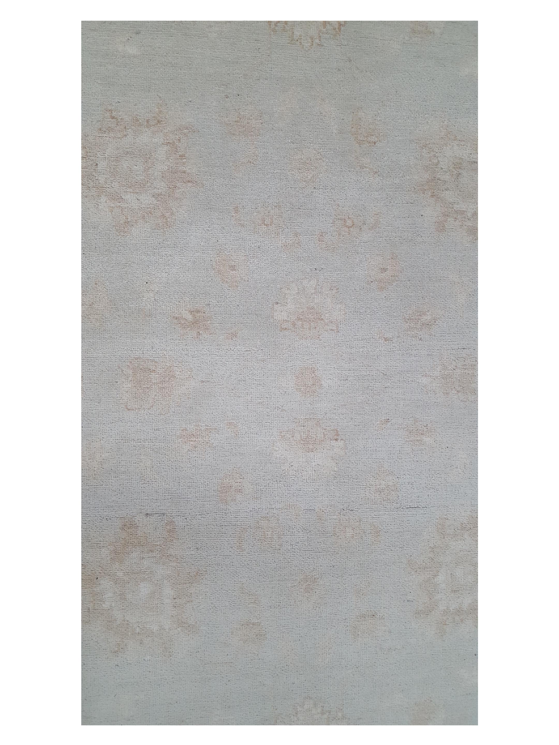 Ziegler Hand Knotted Teal 10x14 - Image 5 of 9