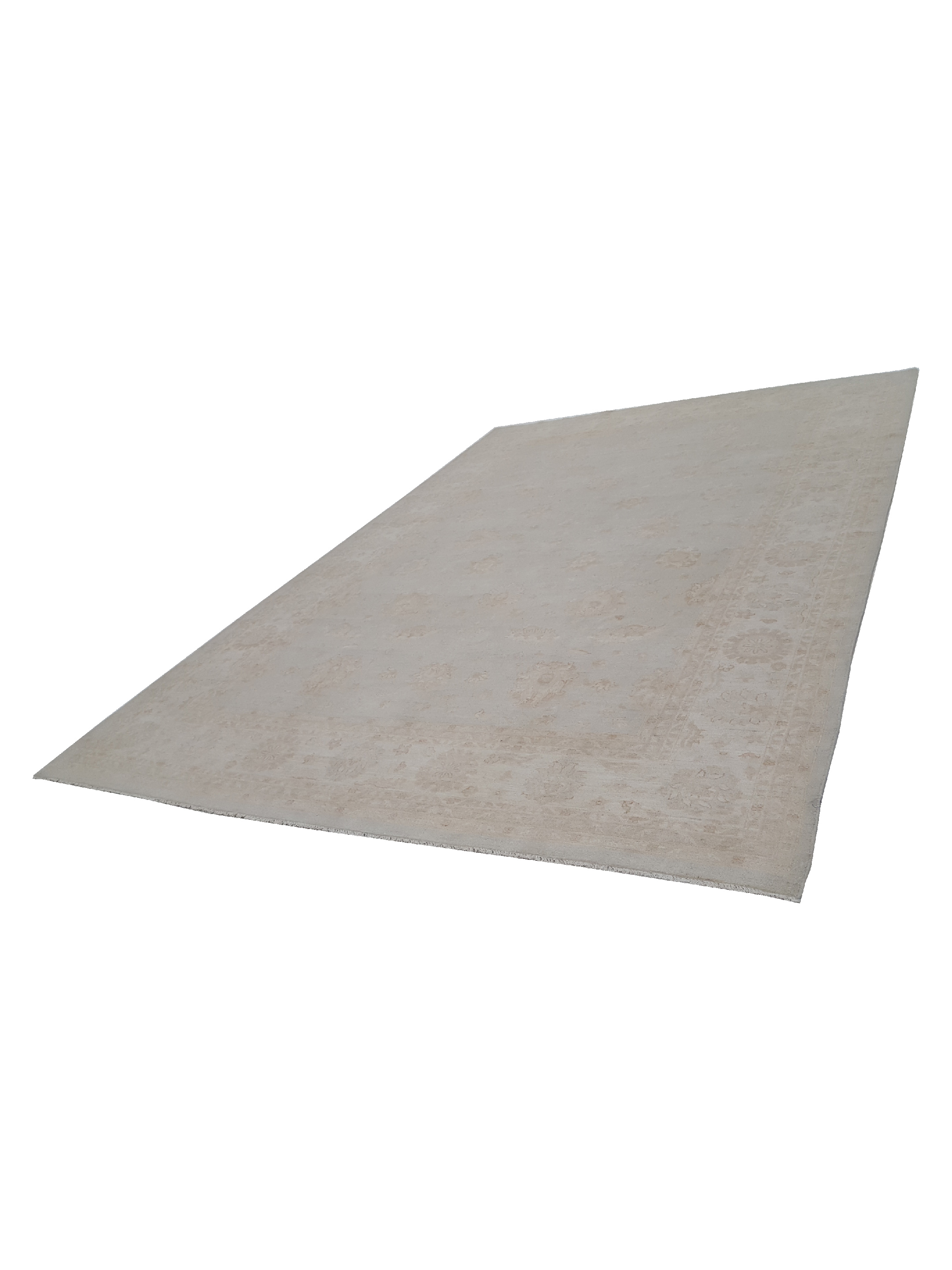 Ziegler Hand Knotted Teal 10x14 - Image 6 of 9