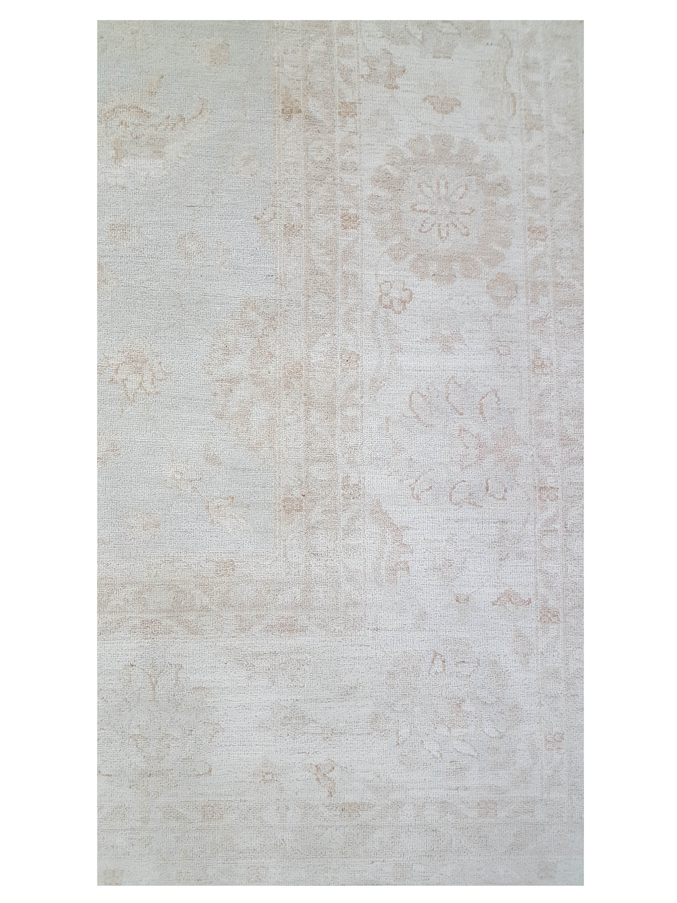 Ziegler Hand Knotted Teal 10x14 - Image 8 of 9