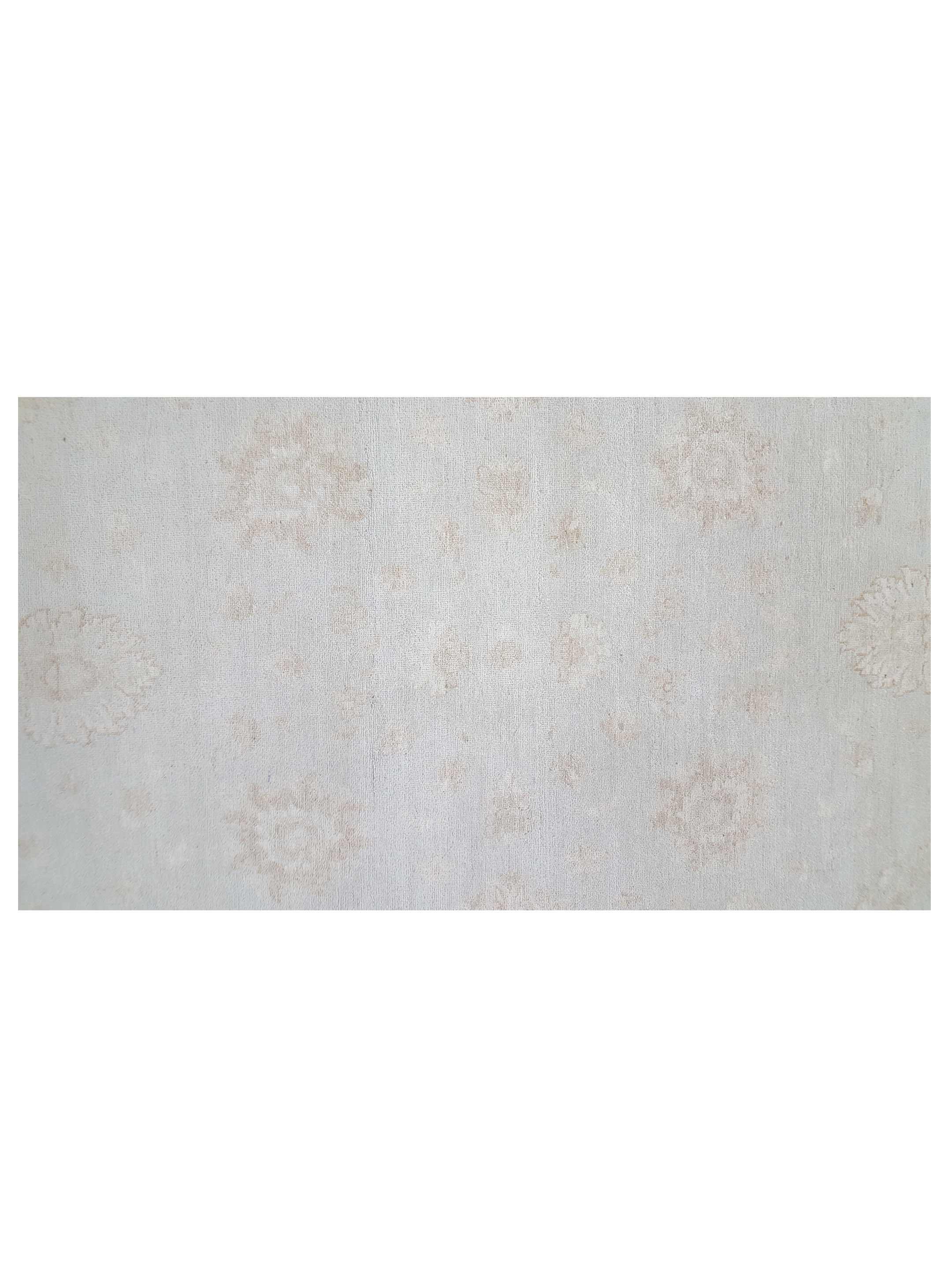 Ziegler Hand Knotted Teal 10x14 - Image 9 of 9