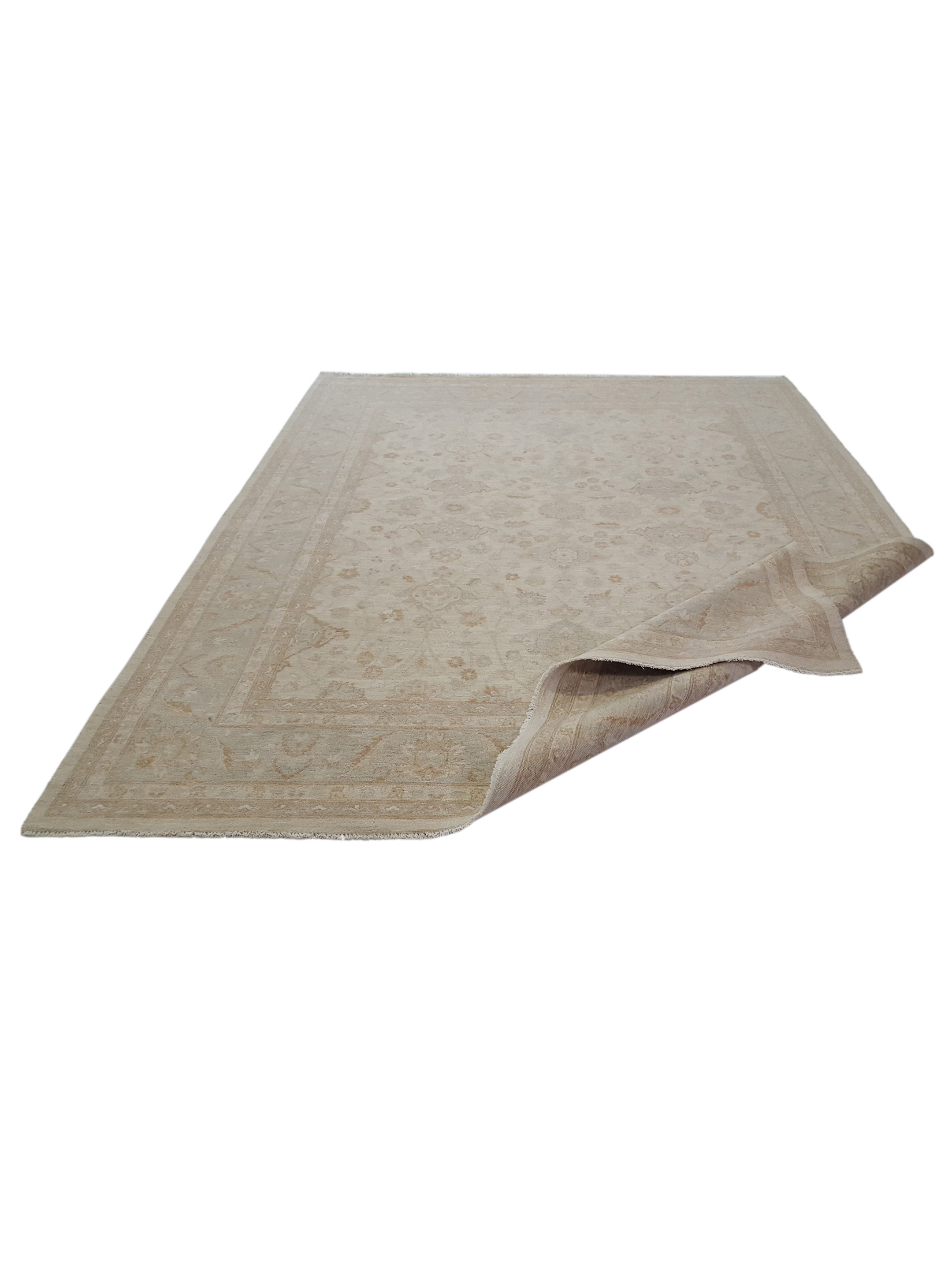 Ziegler Hand Knotted Ivory 8x10 - Image 2 of 5