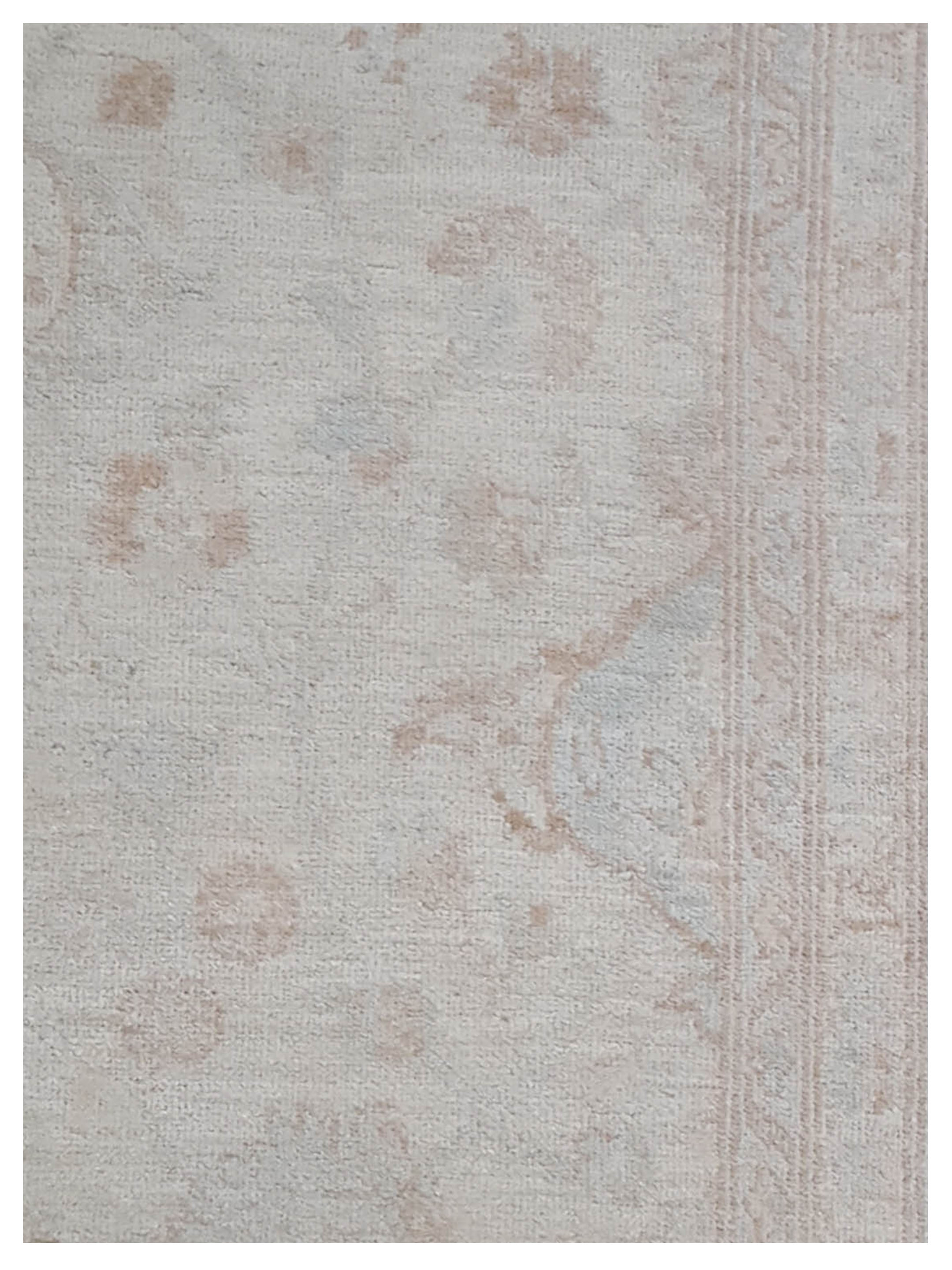 Ziegler Hand Knotted Ivory 8x10 - Image 3 of 5