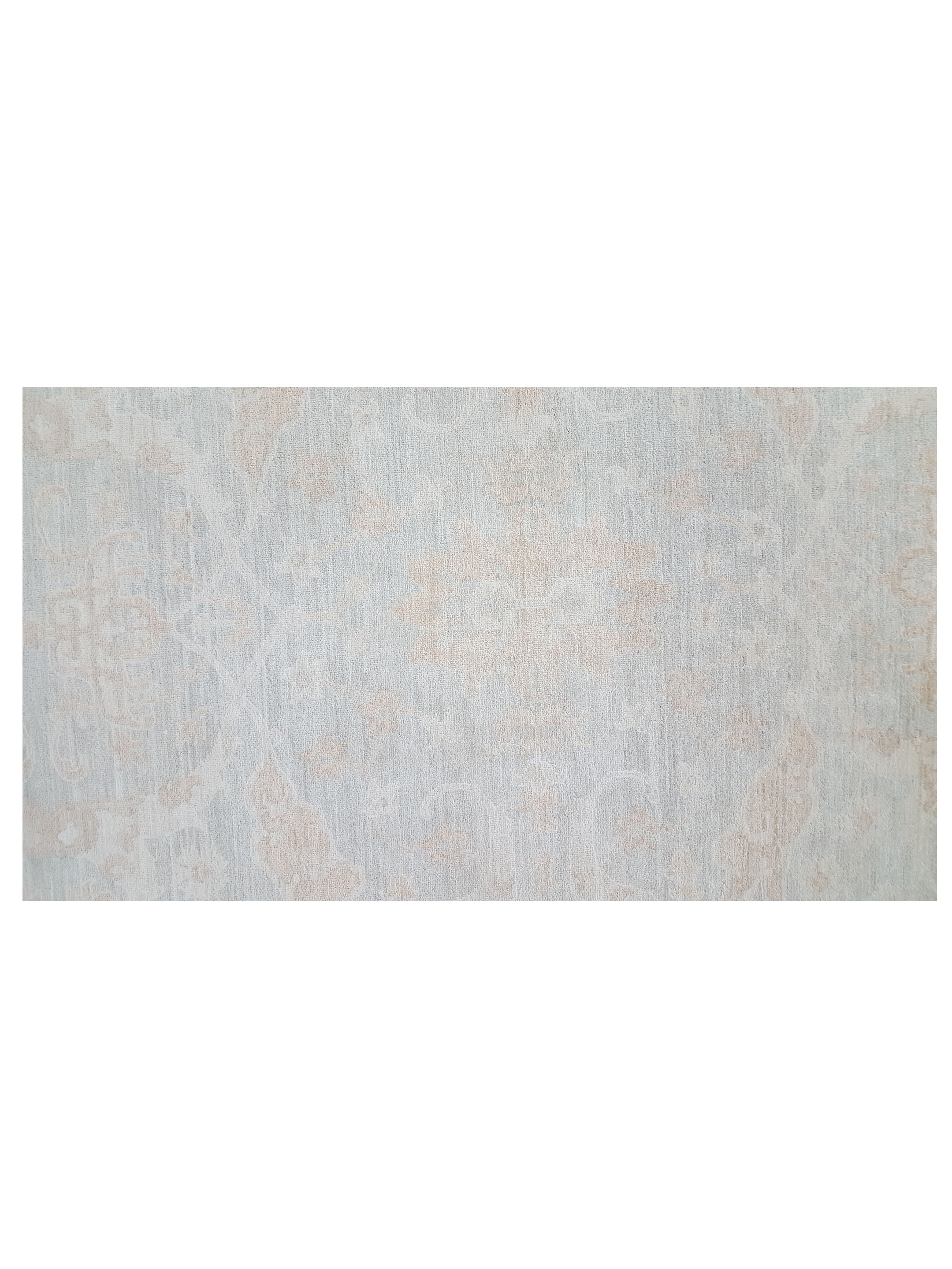 Ziegler Hand Knotted Lt.Blue 8x10 - Image 3 of 3