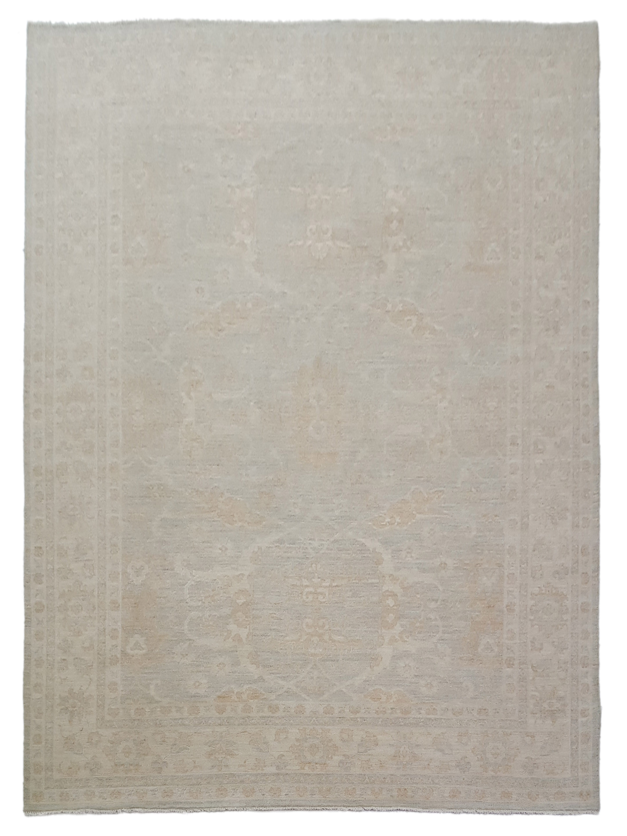 Ziegler Hand Knotted Lt.Blue 8x10