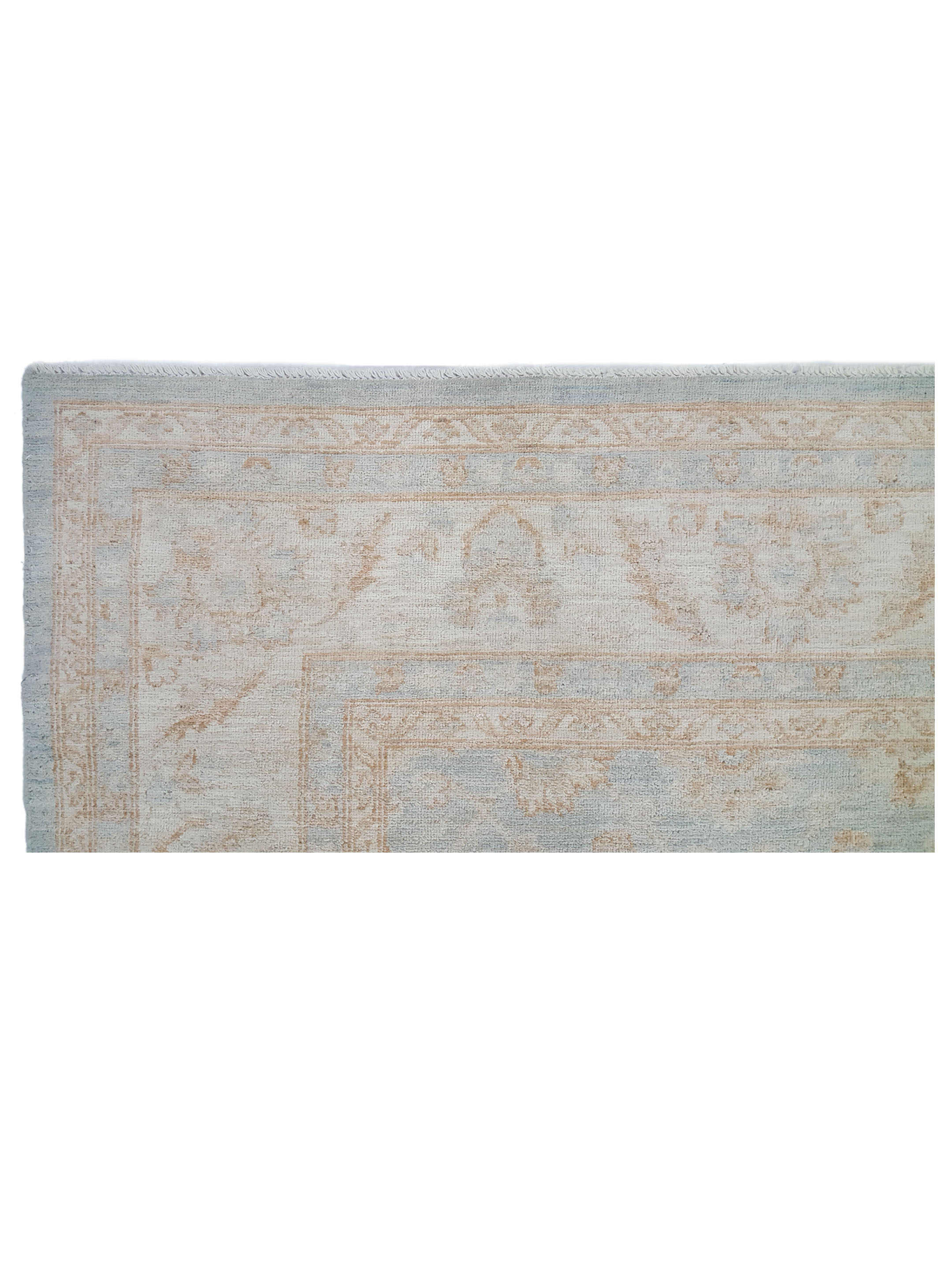 Ziegler Hand Knotted Lt.Blue 8x10 - Image 2 of 6