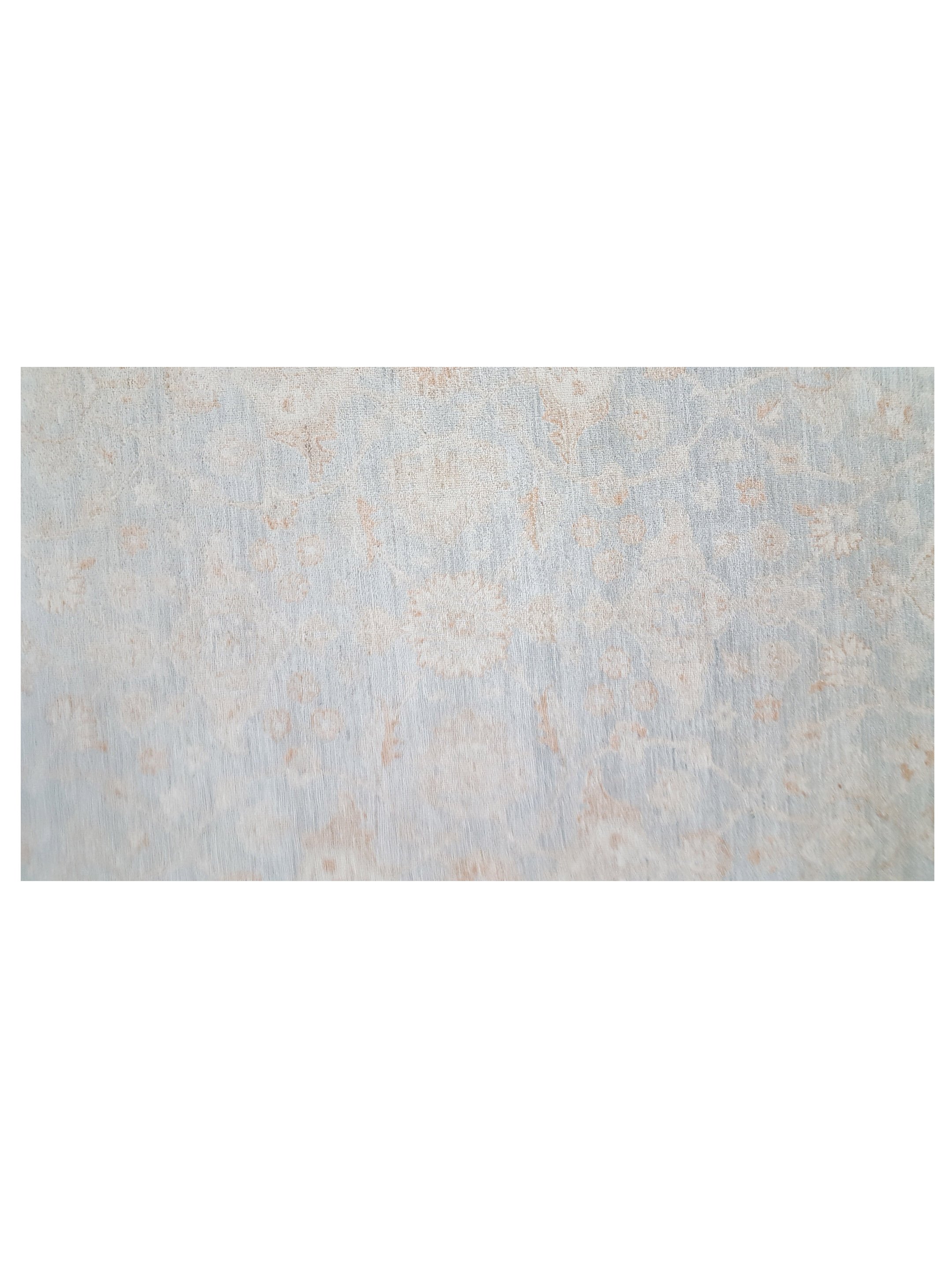 Ziegler Hand Knotted Lt.Blue 8x10 - Image 4 of 6