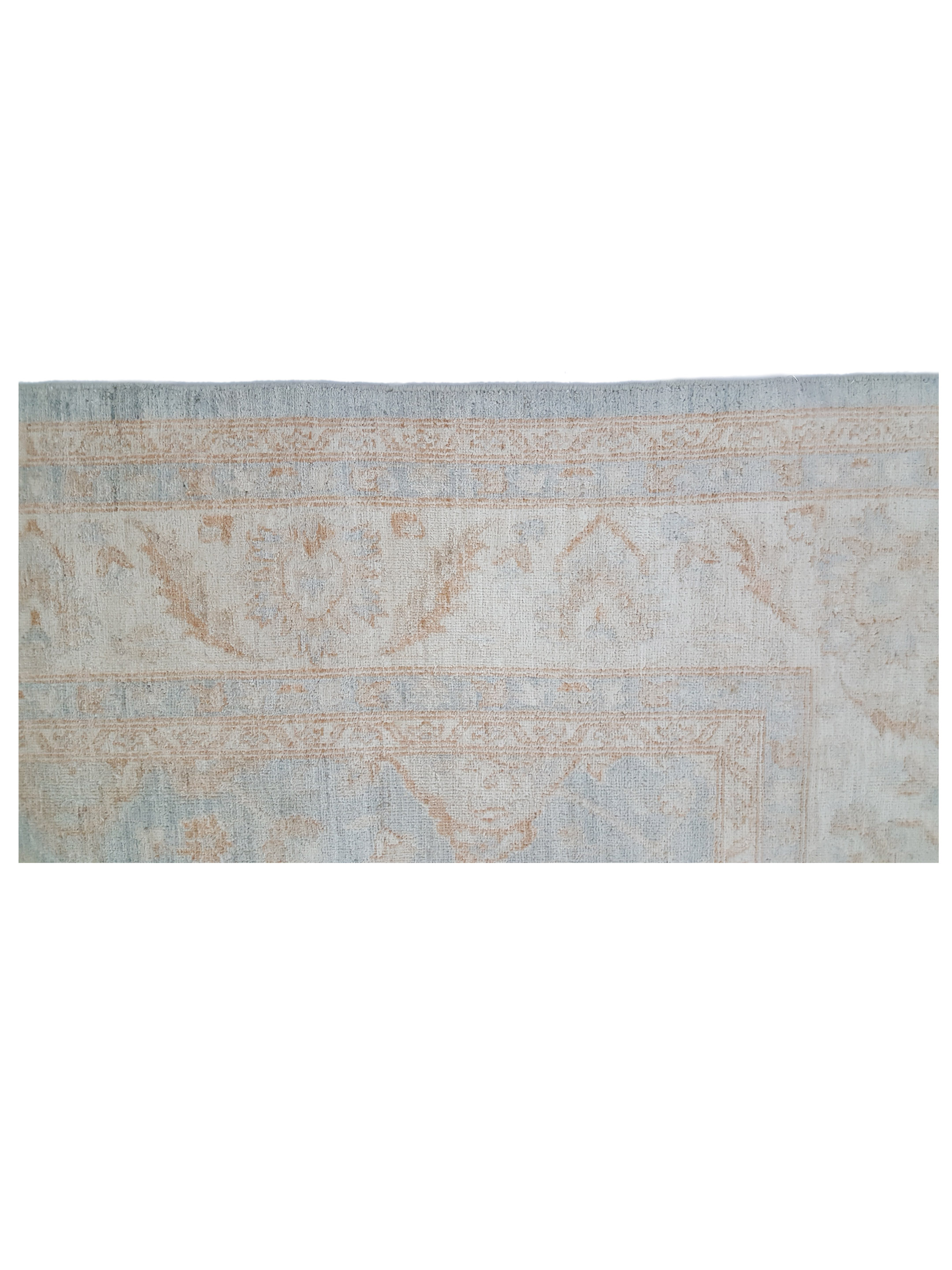 Ziegler Hand Knotted Lt.Blue 8x10 - Image 6 of 6