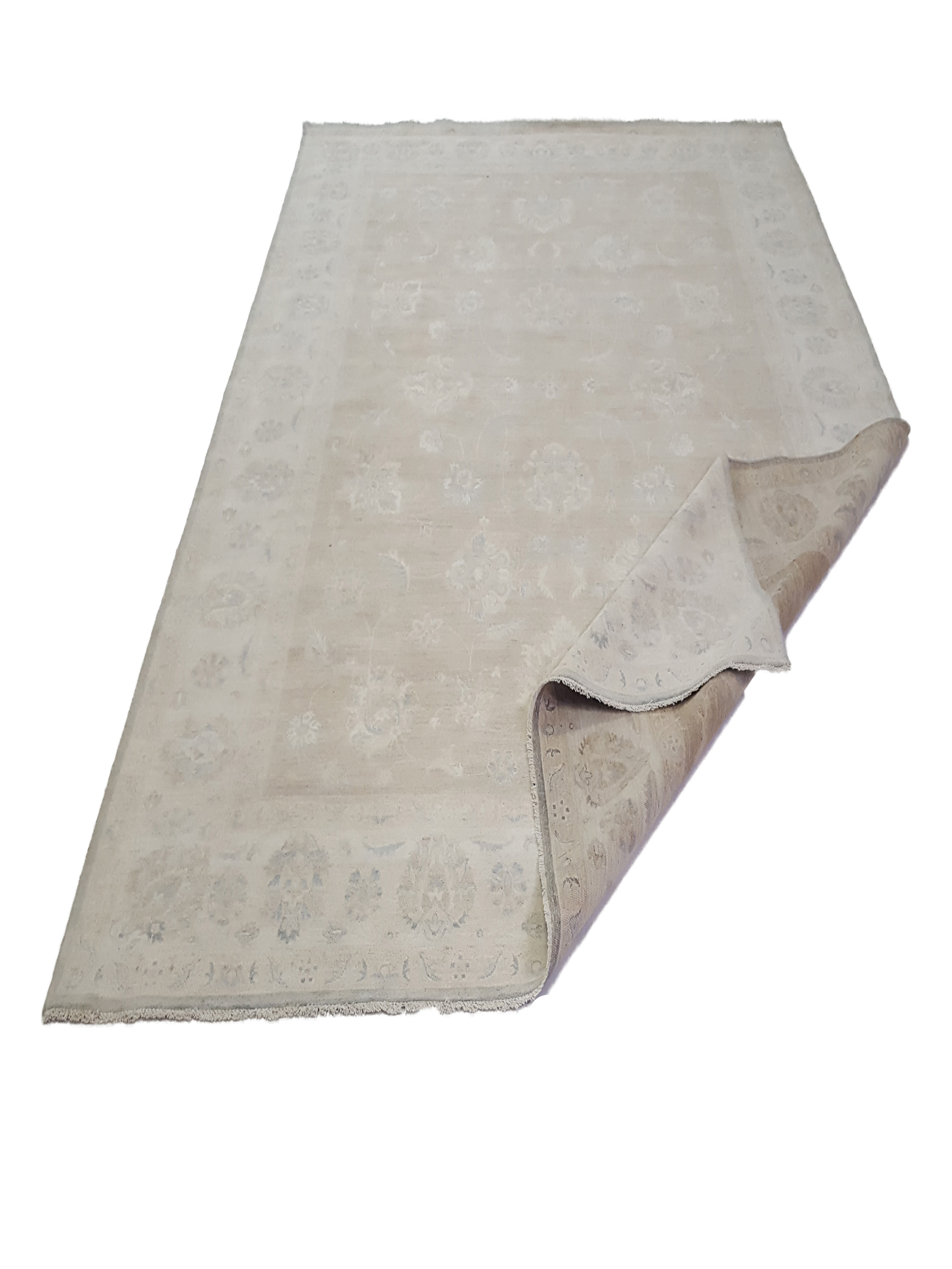 Ziegler Hand Knotted Lt.Grey 9x12 - Image 2 of 5