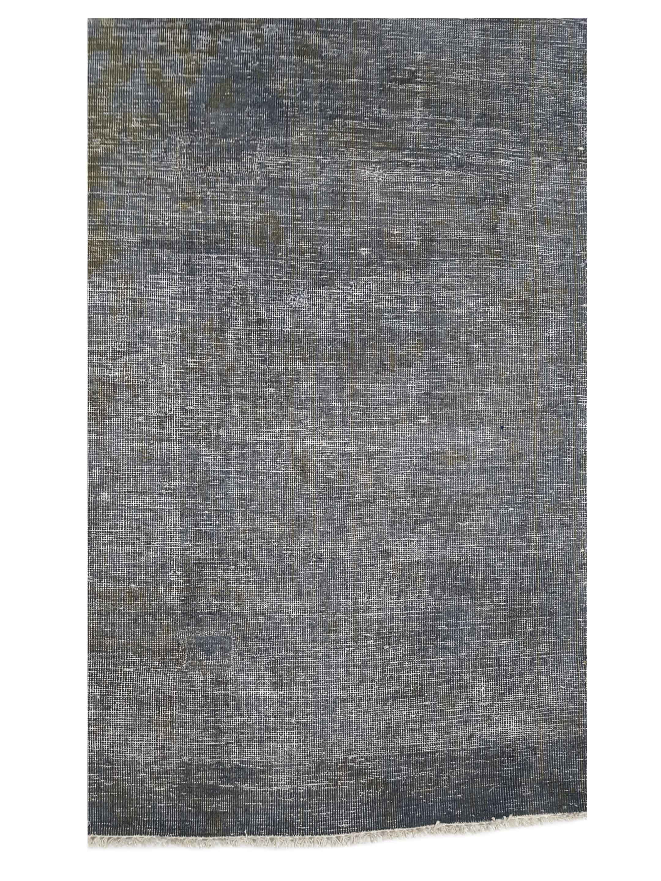 Overdyed Hand Knotted Grey 9x12 - Image 3 of 5