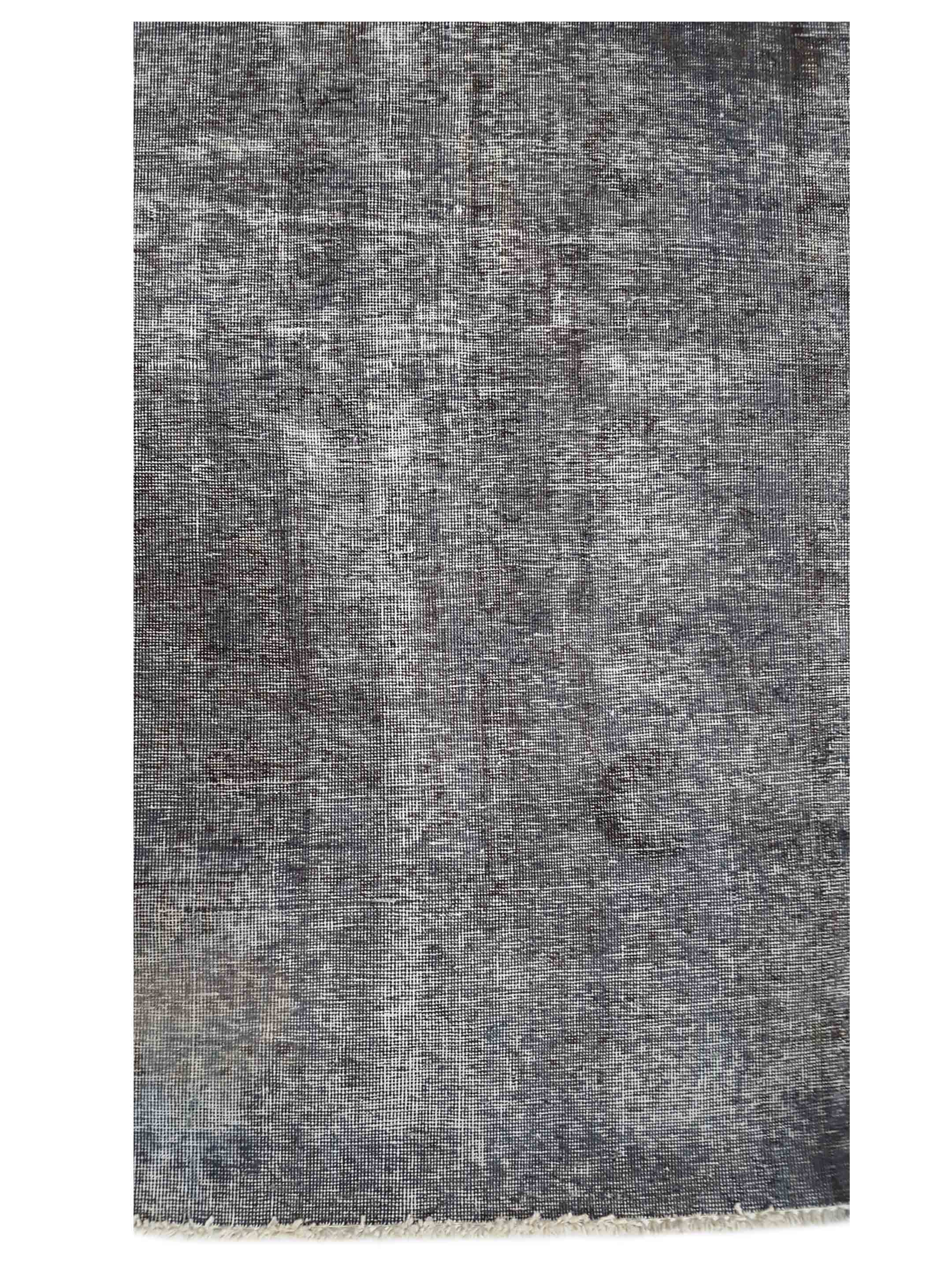 Overdyed Hand Knotted Grey 10x13 - Image 3 of 5