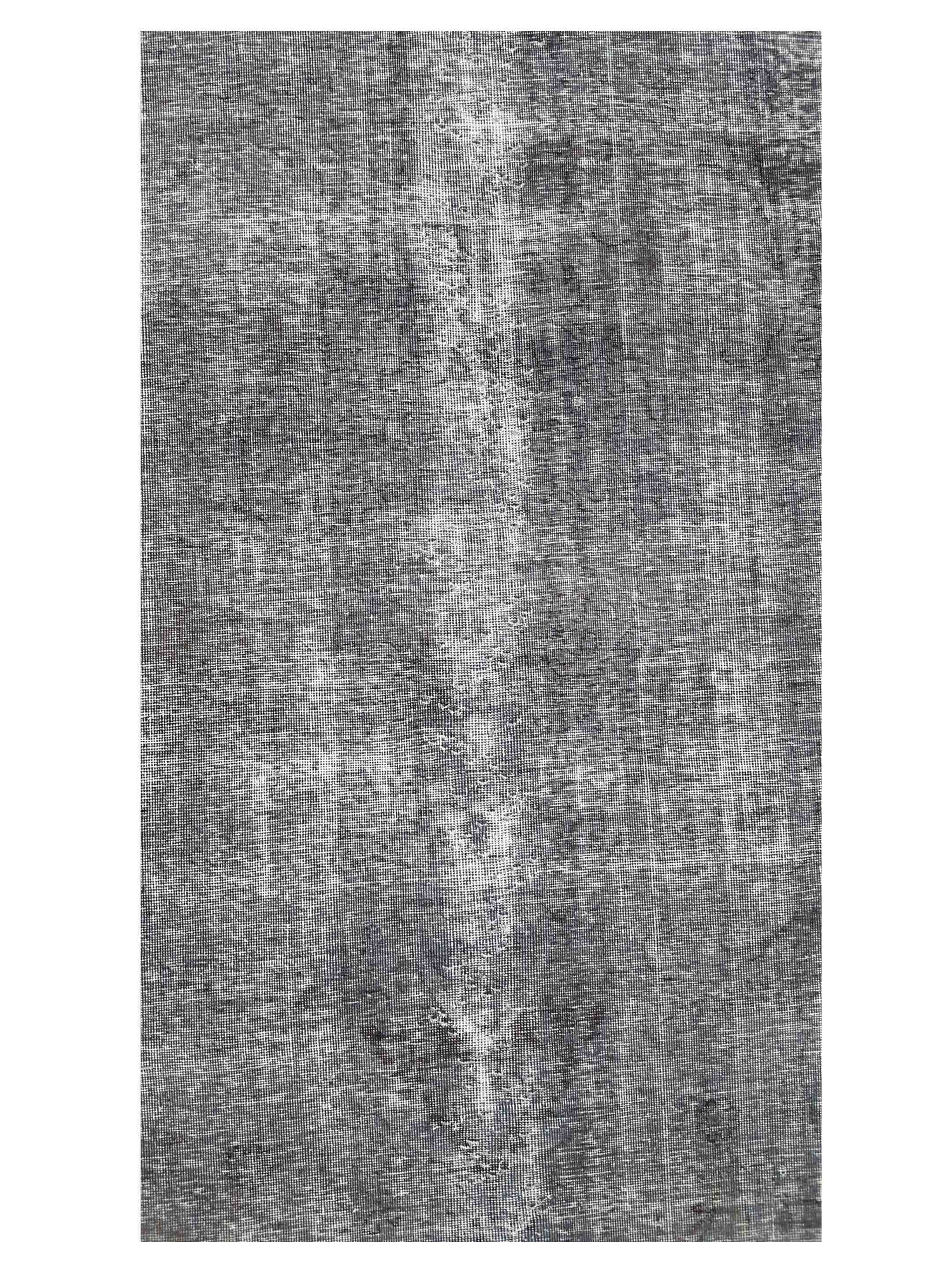 Overdyed Hand Knotted Grey 10x13 - Image 4 of 5