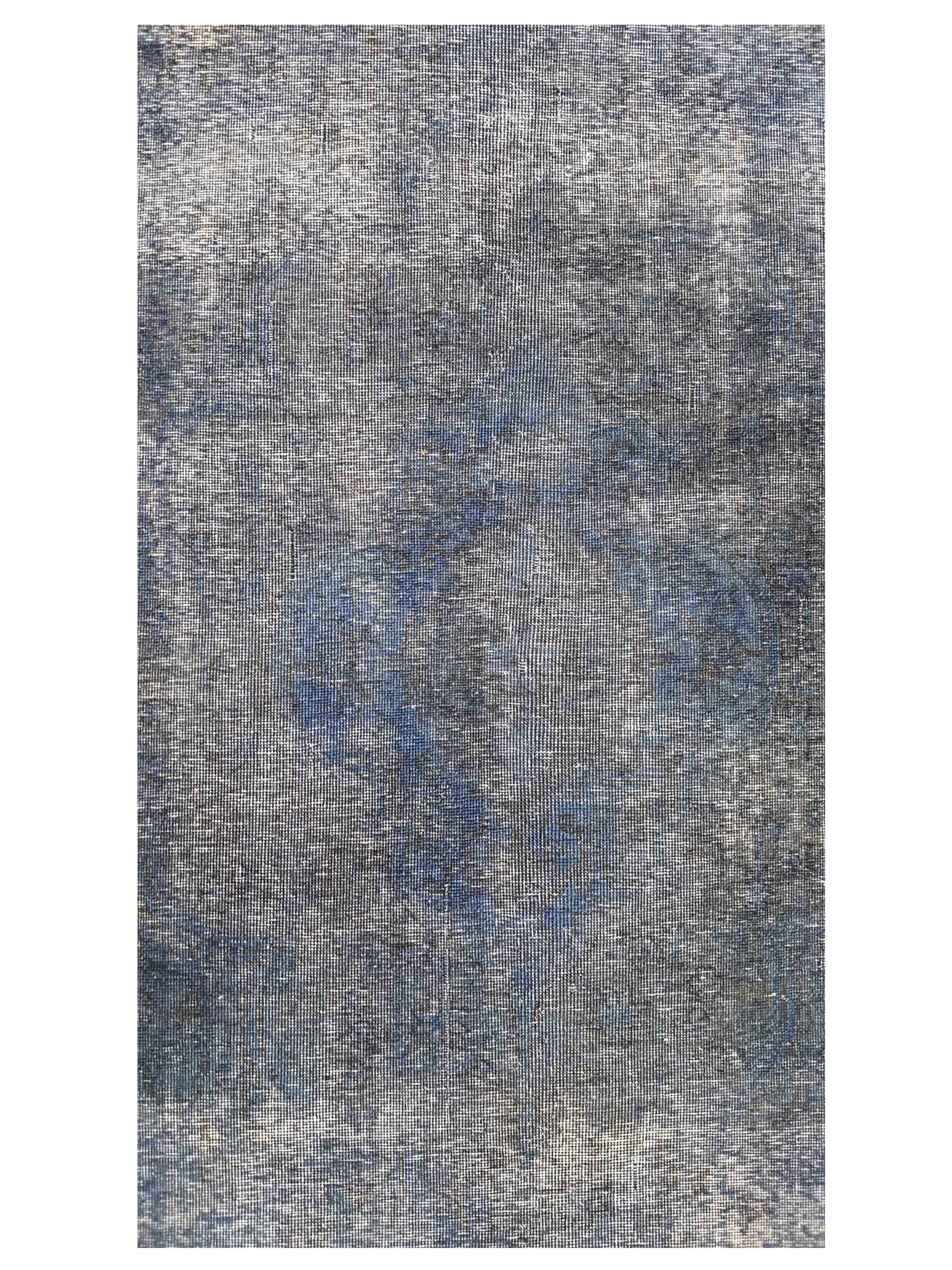 Overdyed Hand Knotted Navy 9x12 - Image 4 of 5