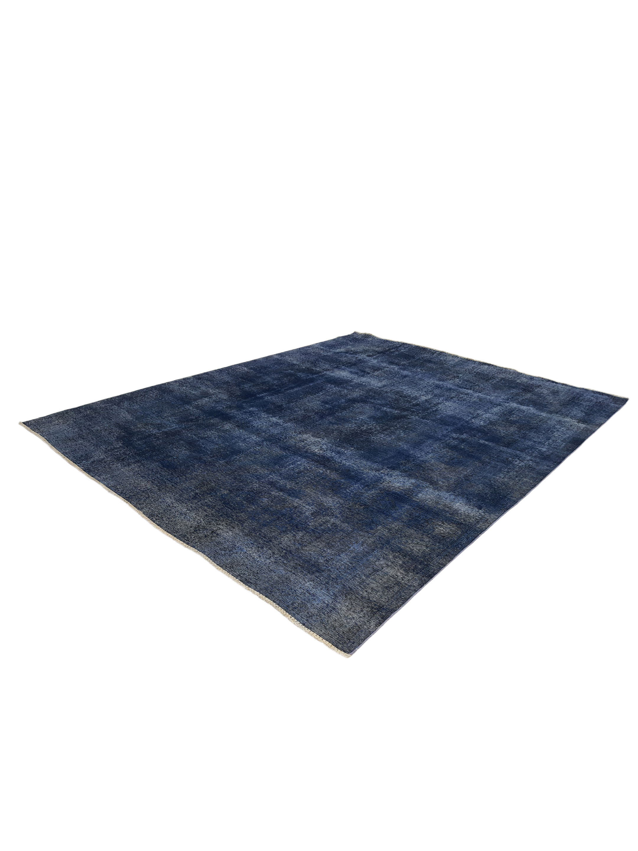 Overdyed Hand Knotted Navy 9x12 - Image 5 of 5