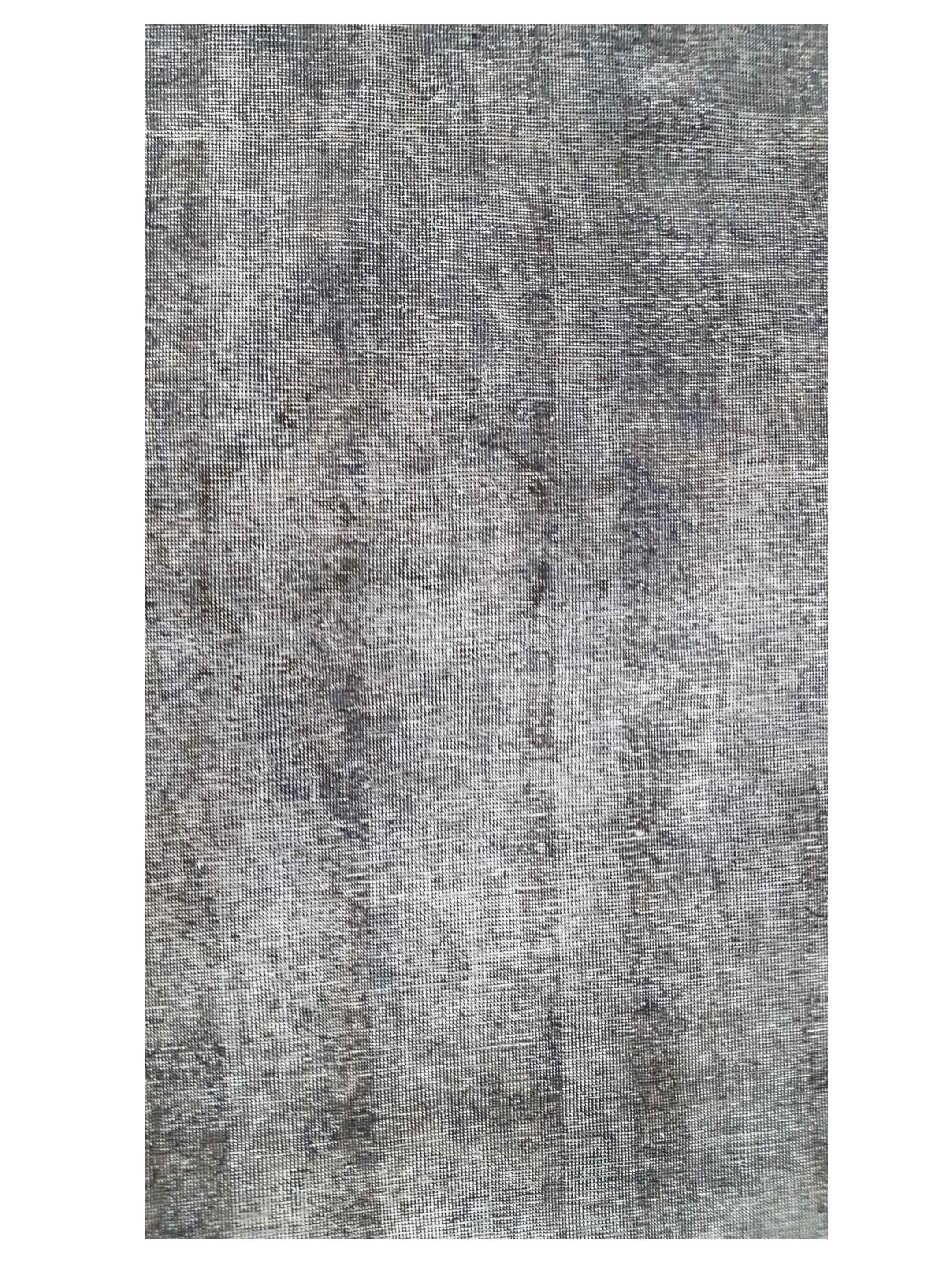 Overdyed Hand Knotted Grey 9x12 - Image 4 of 5