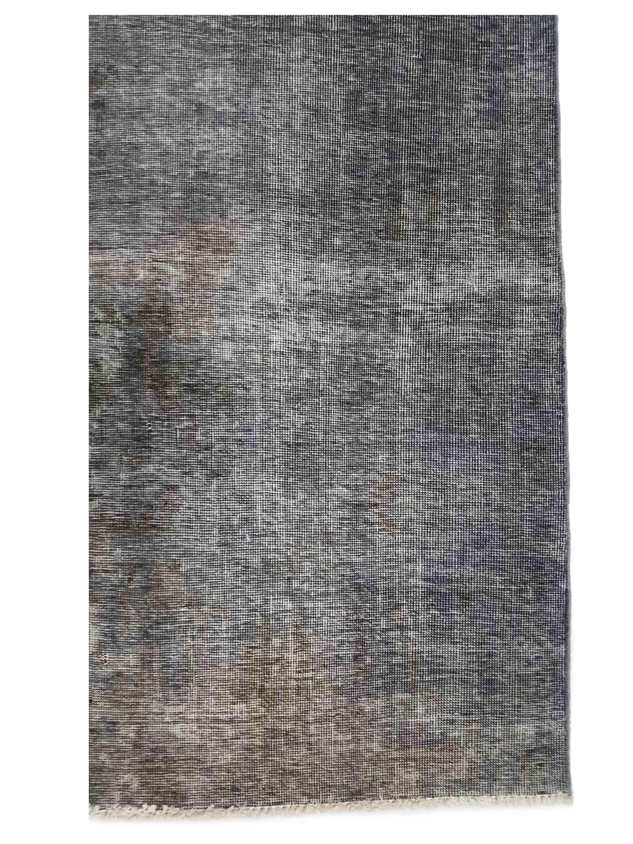 Overdyed Hand Knotted Grey 9x12 - Image 3 of 5