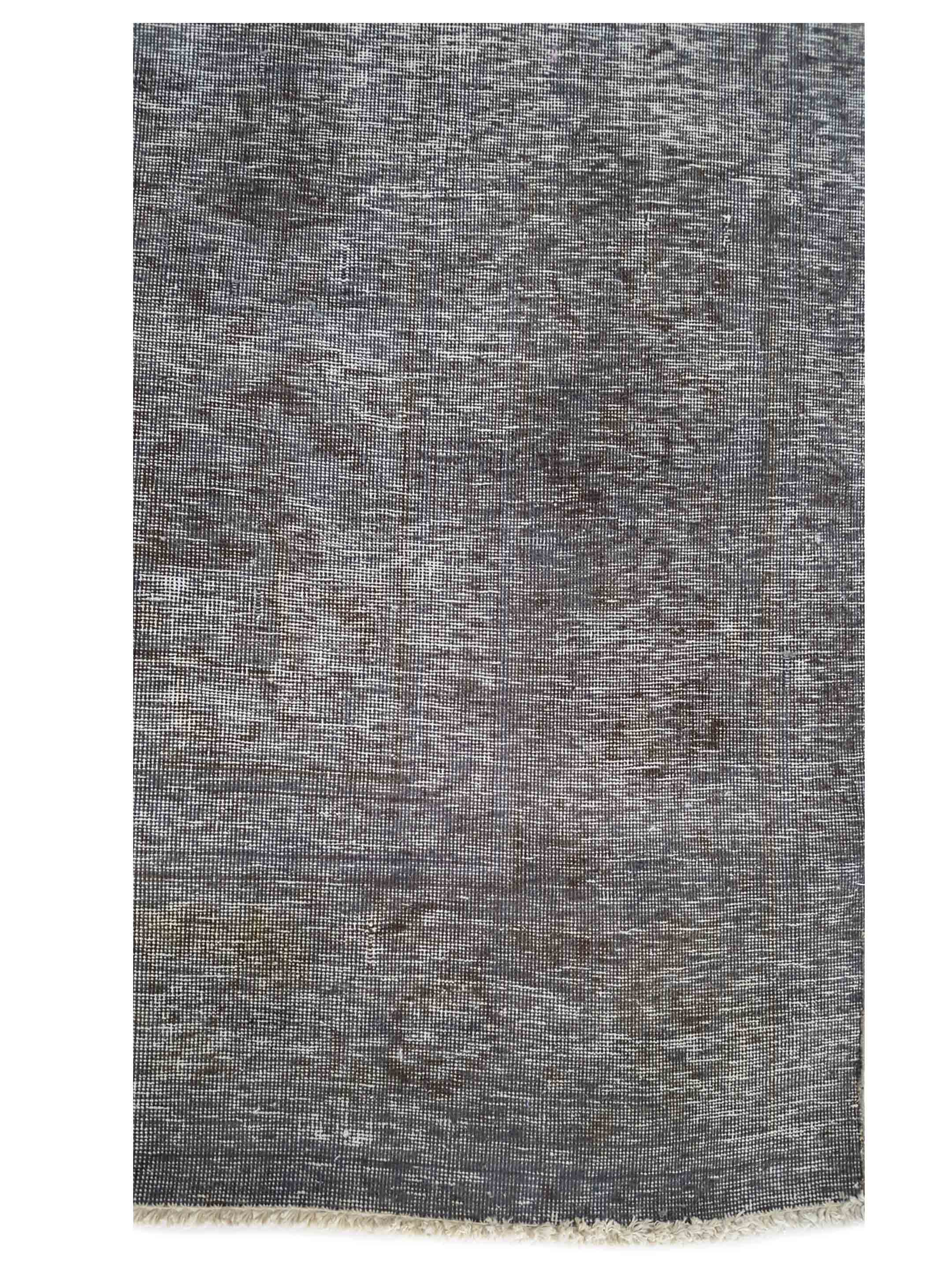 Overdyed Hand Knotted Grey 9x12 - Image 3 of 5