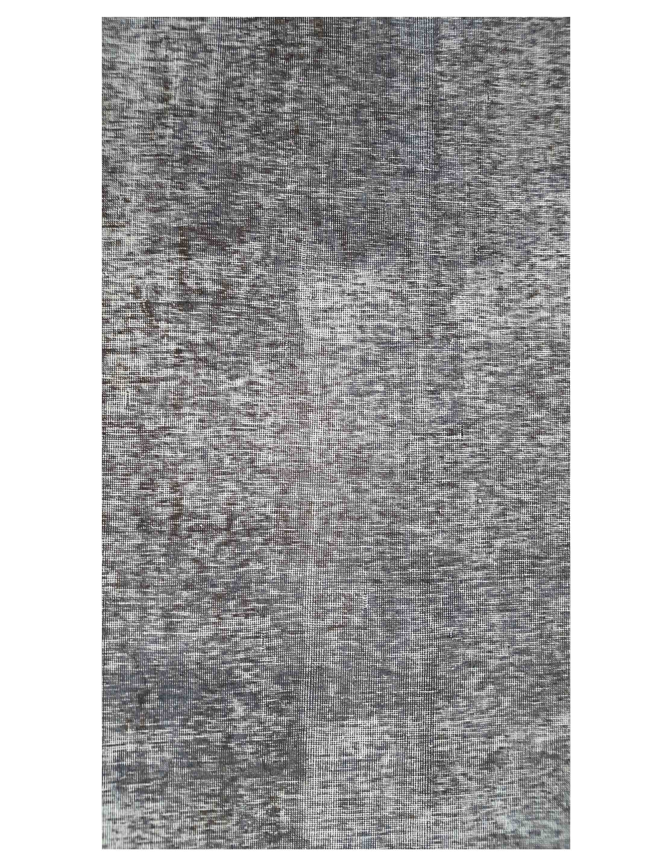 Overdyed Hand Knotted Grey 9x12 - Image 4 of 5