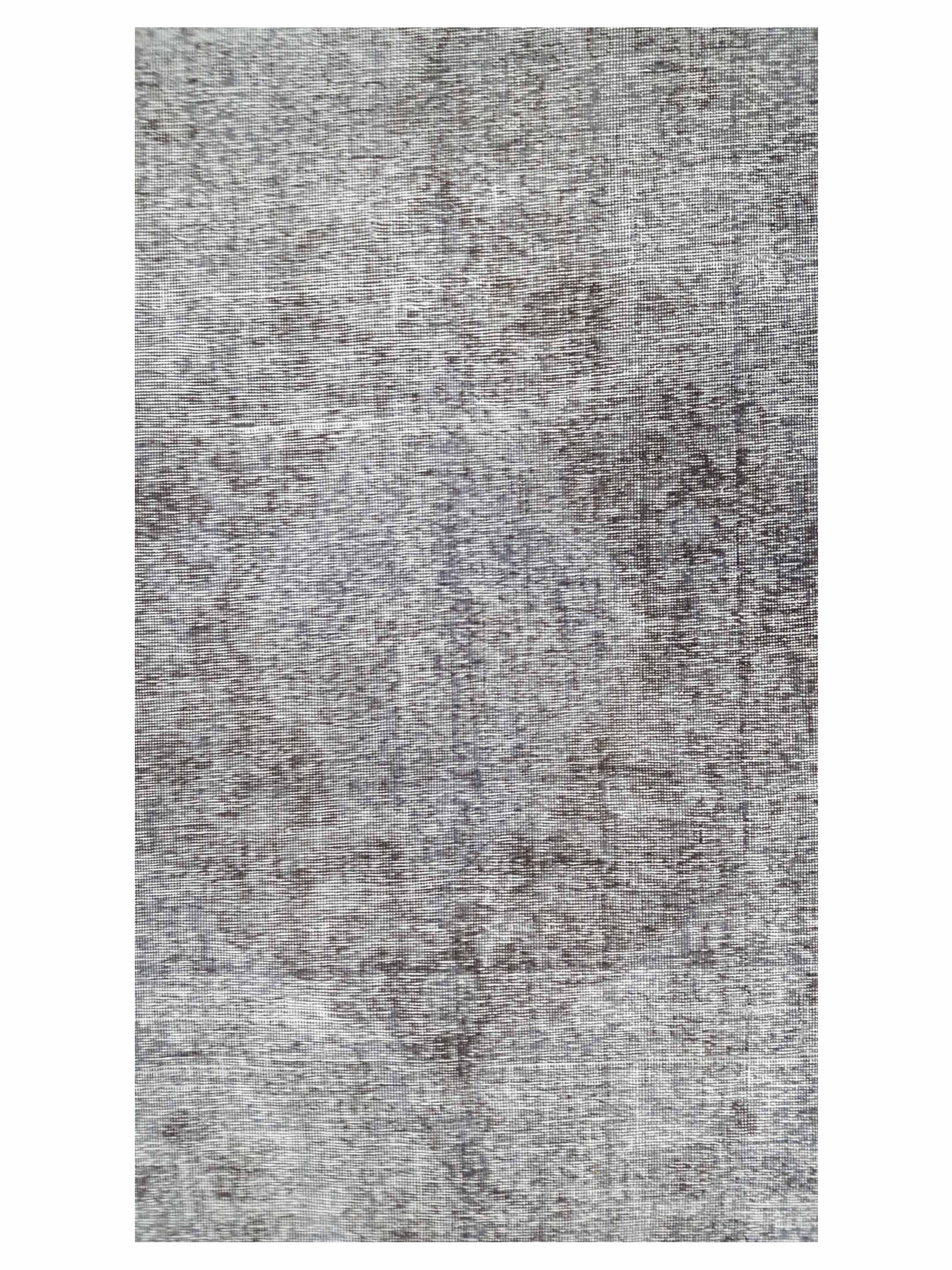Overdyed Hand Knotted Grey 9x12 - Image 4 of 5