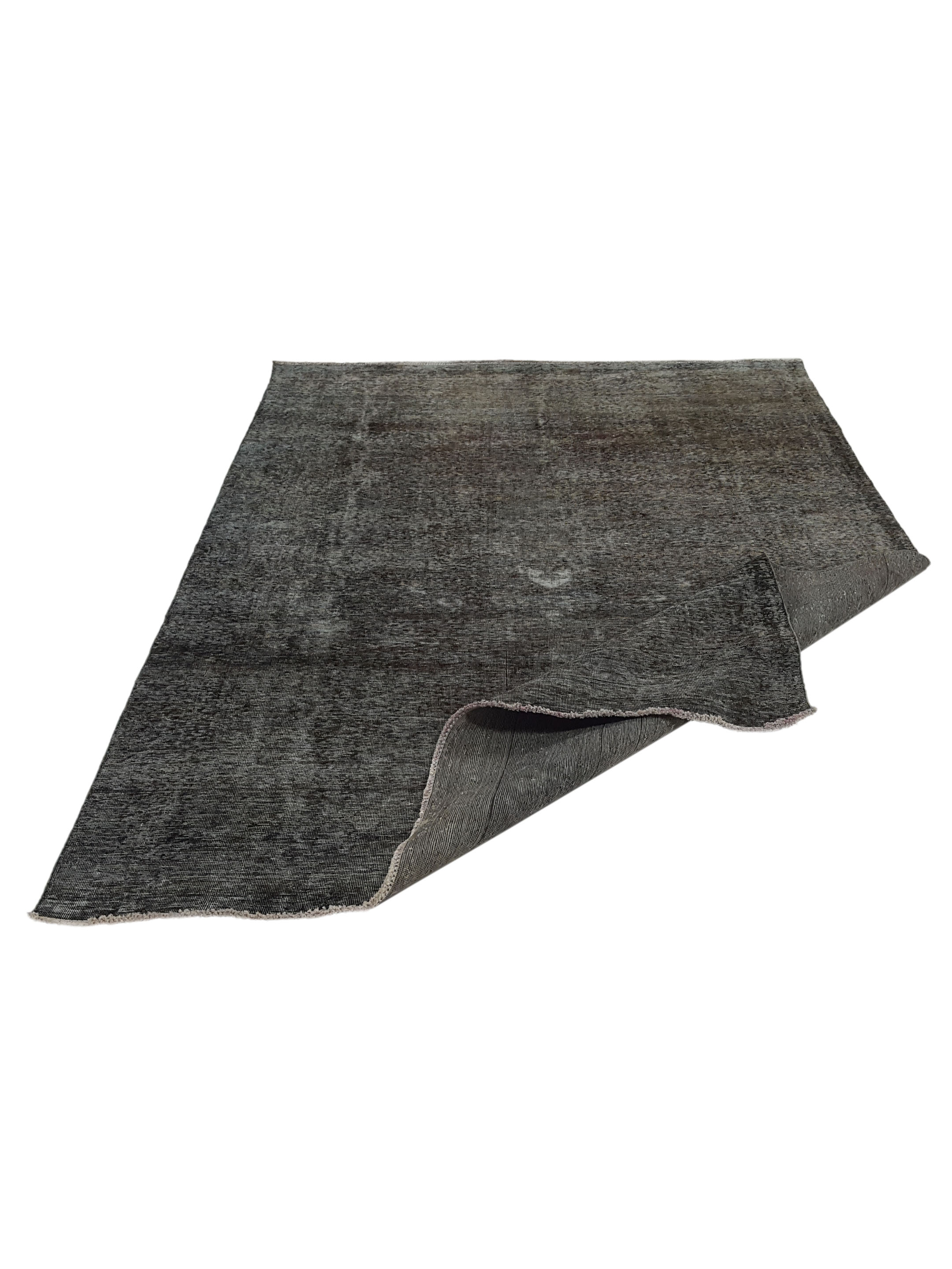 Overdyed Hand Knotted Grey 8x11 - Image 2 of 5