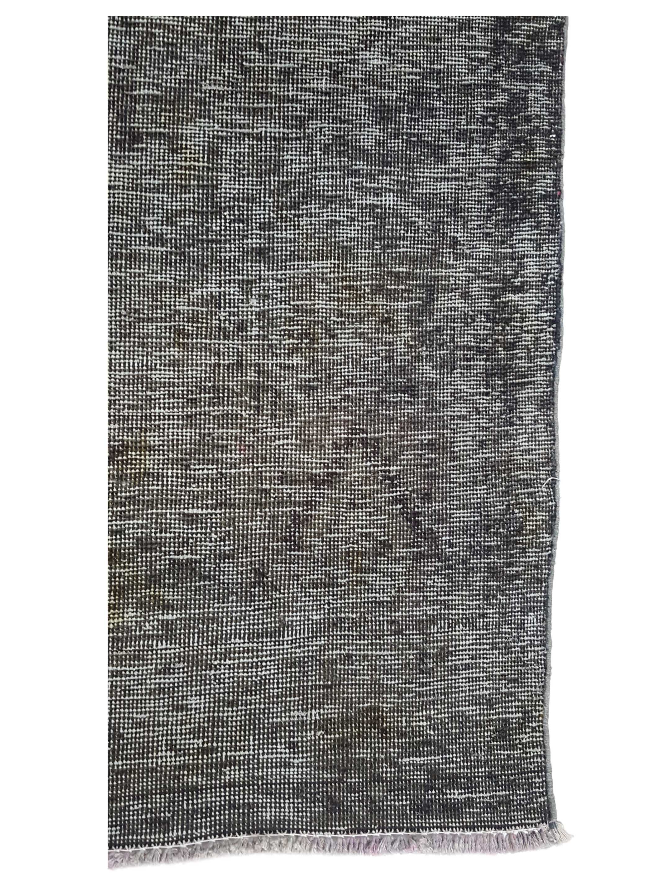 Overdyed Hand Knotted Grey 8x11 - Image 3 of 5