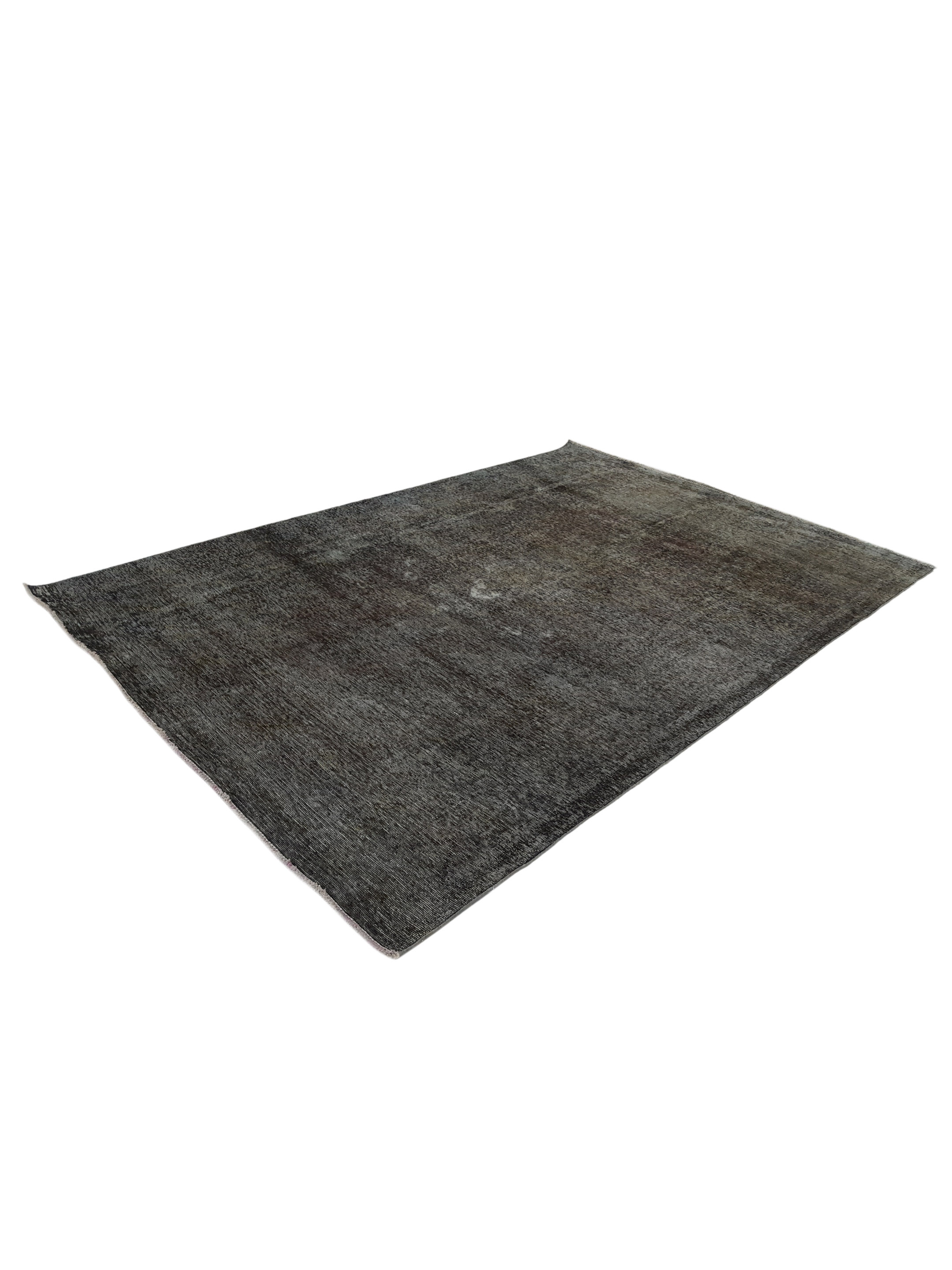 Overdyed Hand Knotted Grey 8x11 - Image 5 of 5