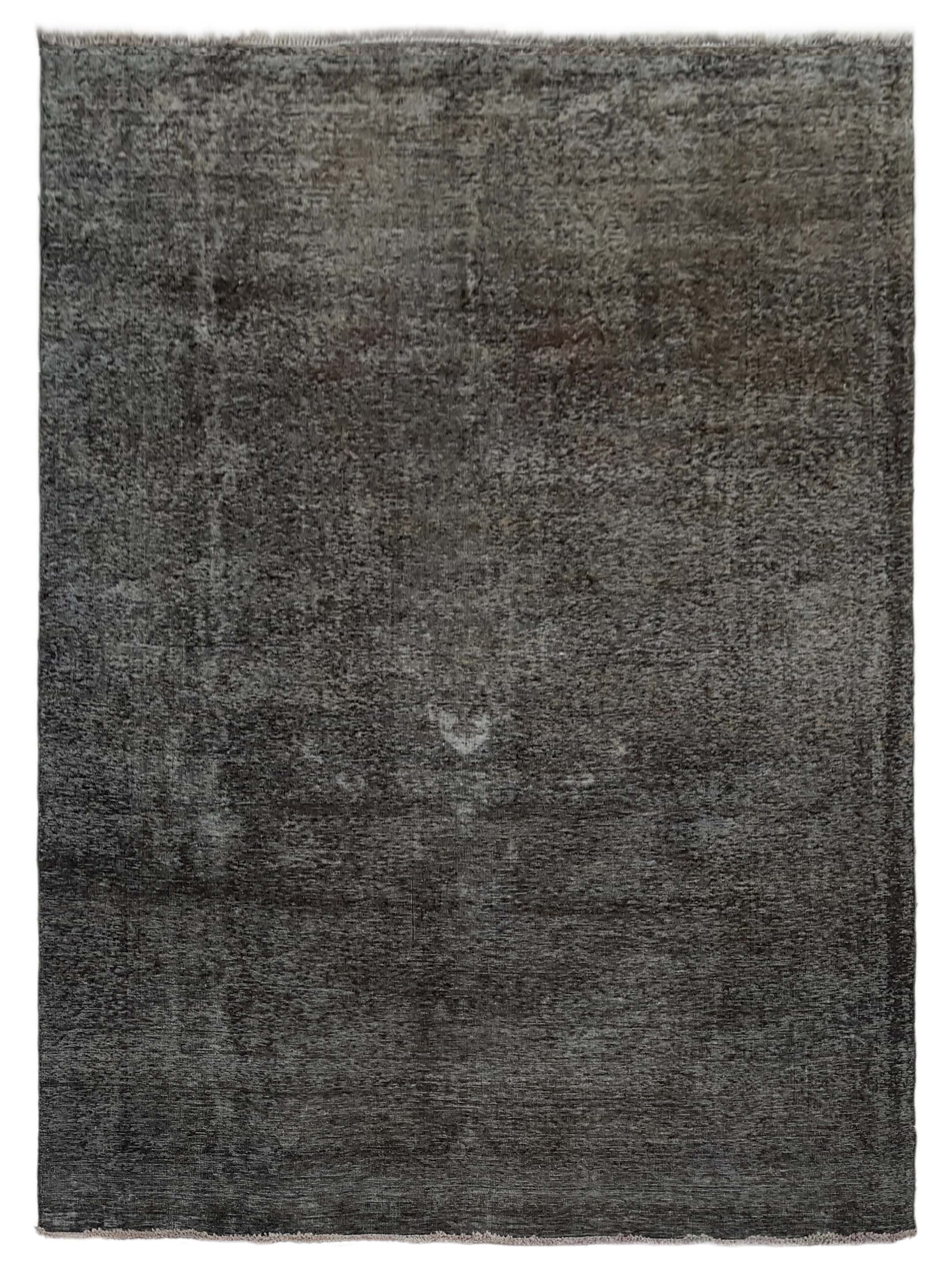 Overdyed Hand Knotted Grey 8x11