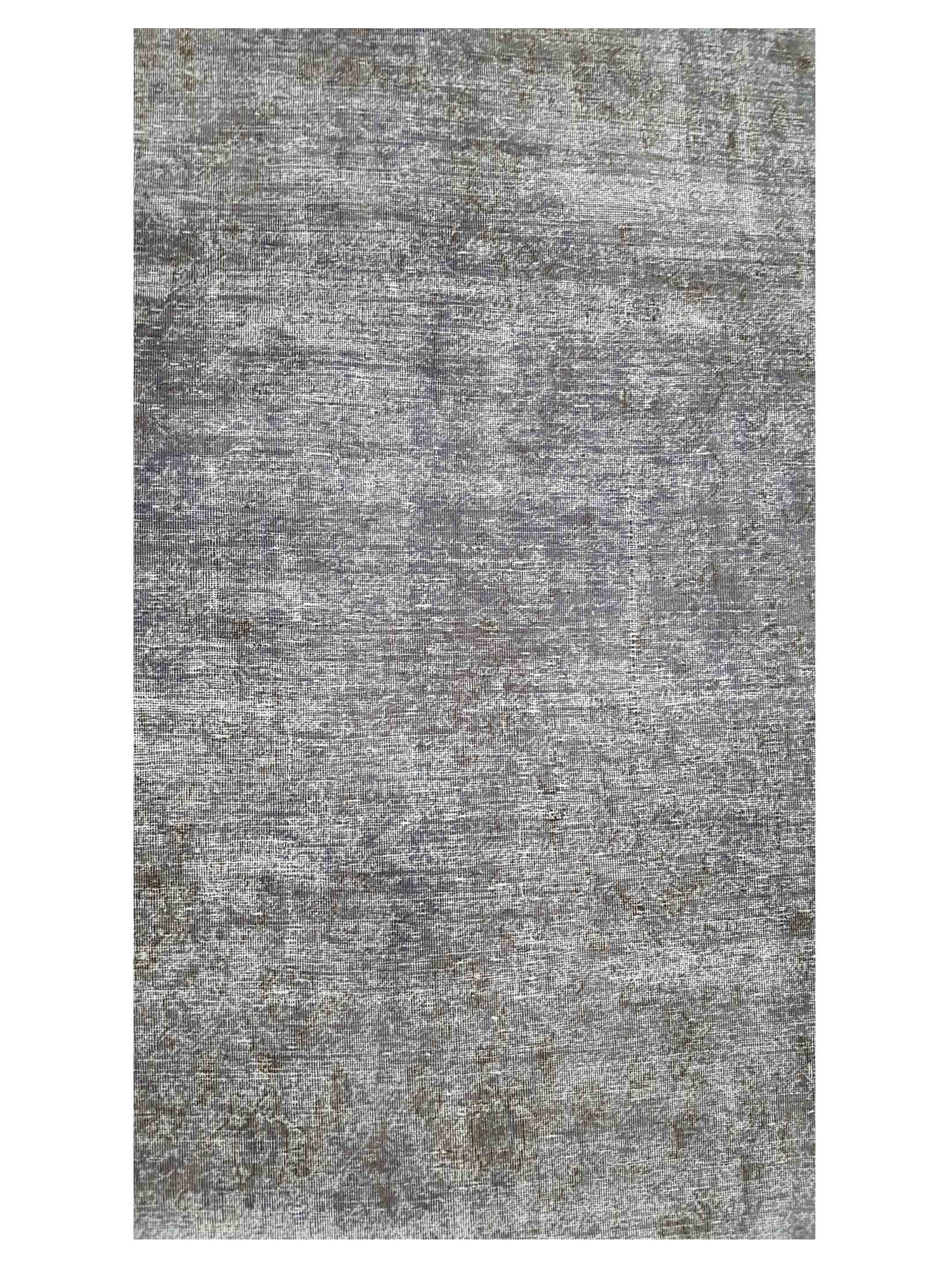 Overdyed Hand Knotted Lt.Grey 10x14 - Image 4 of 5