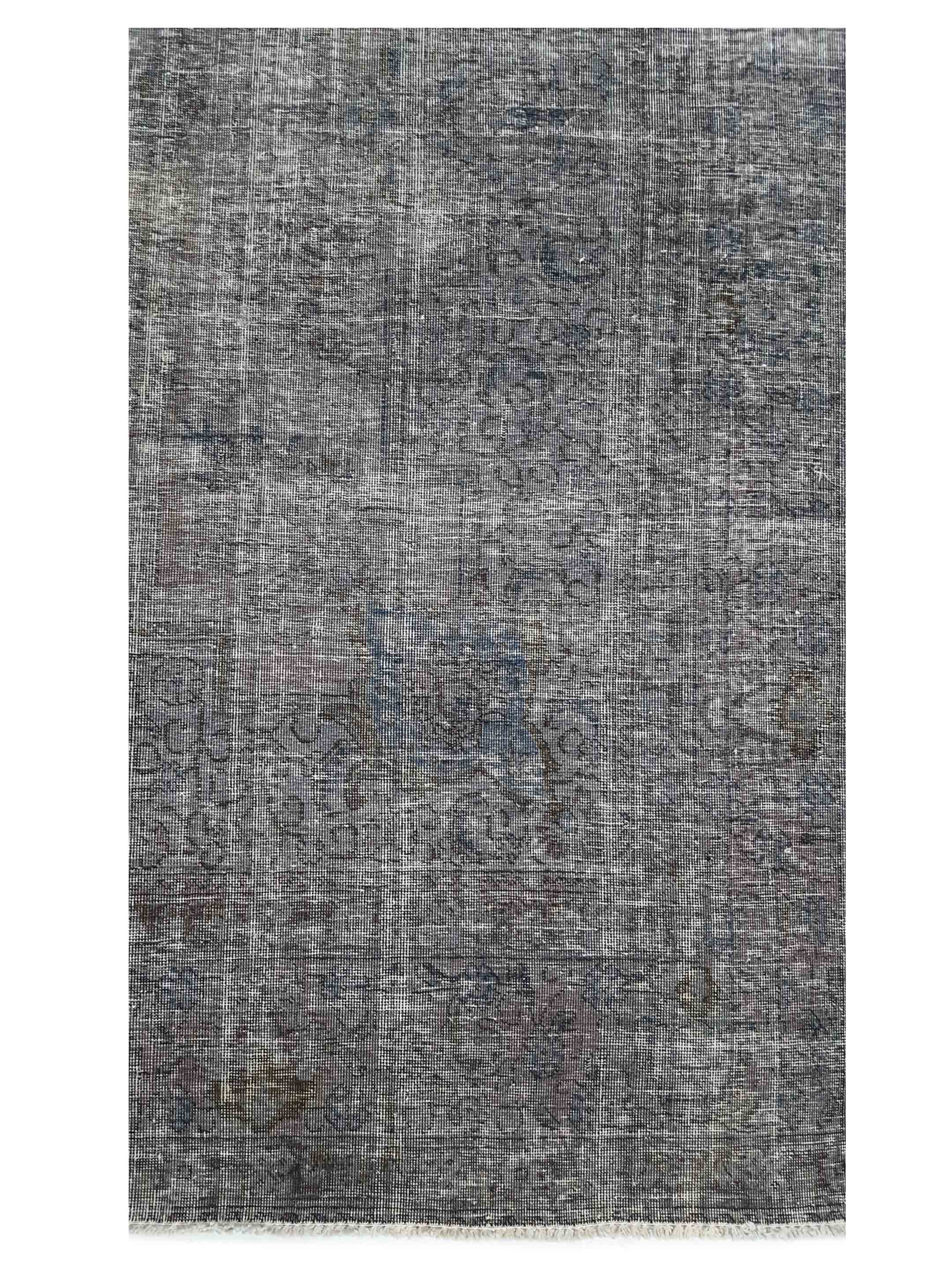 Overdyed Hand Knotted Ivory 10x13 - Image 3 of 5