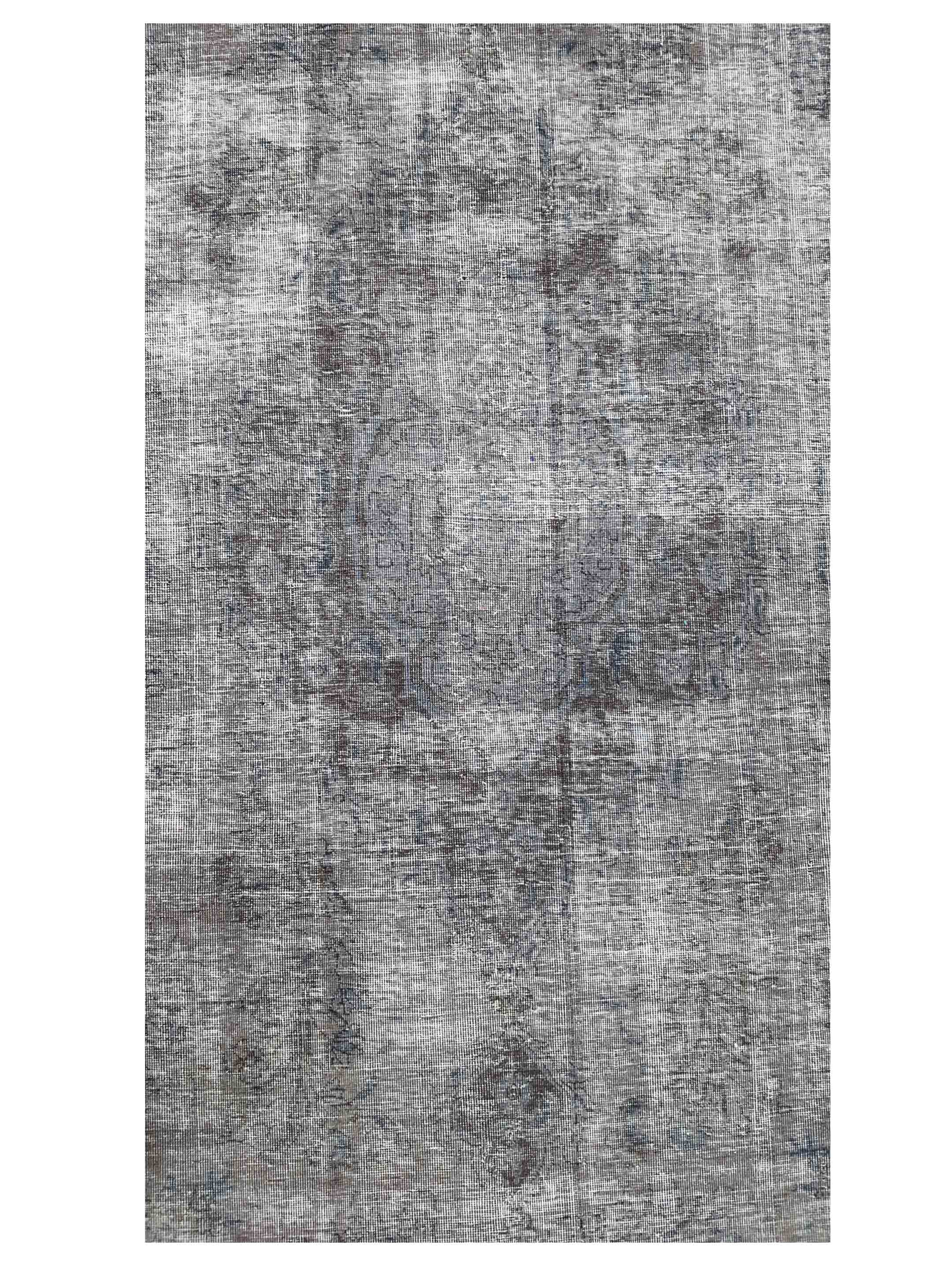 Overdyed Hand Knotted Ivory 10x13 - Image 4 of 5