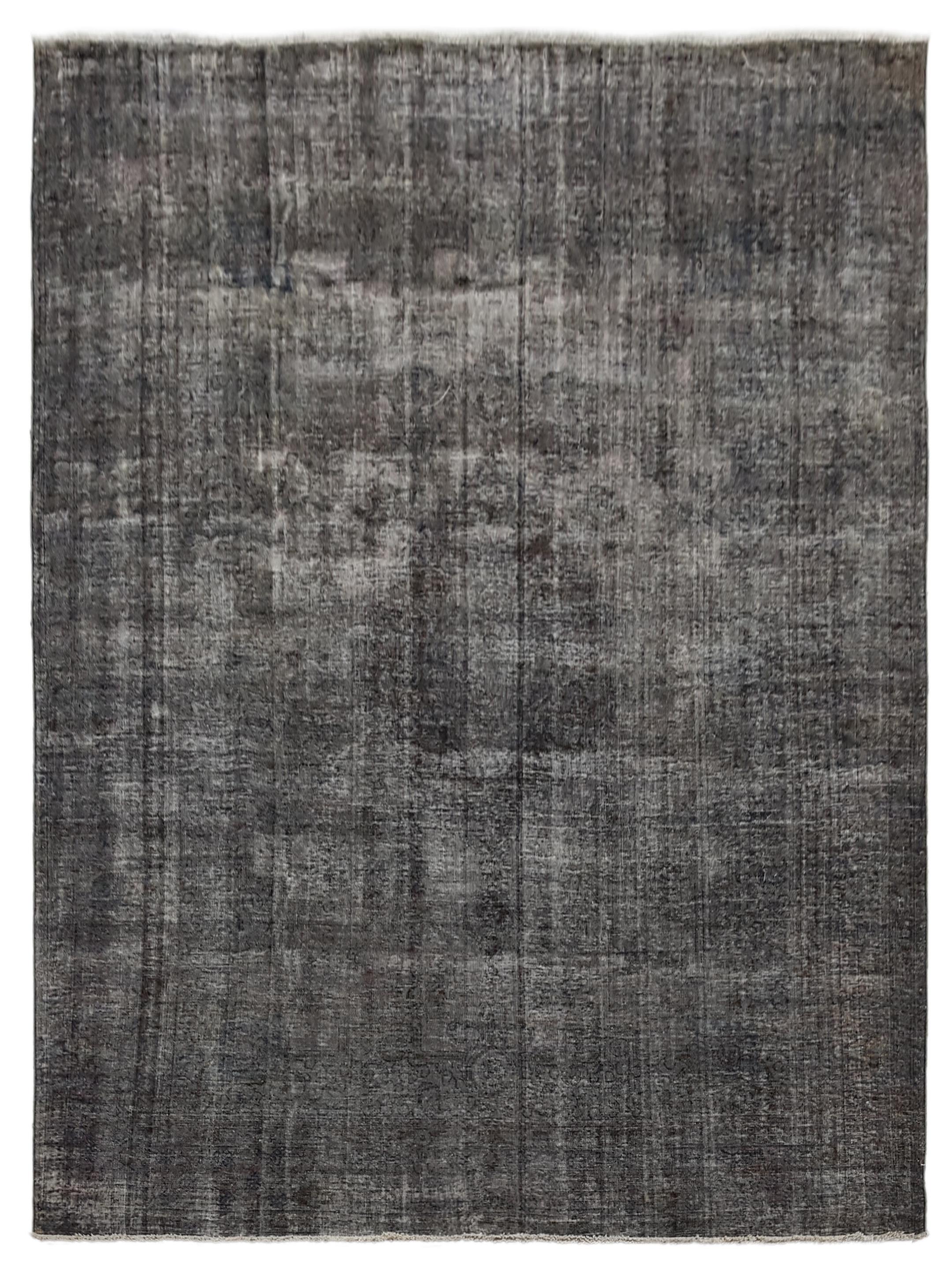 Overdyed Hand Knotted Ivory 10x13